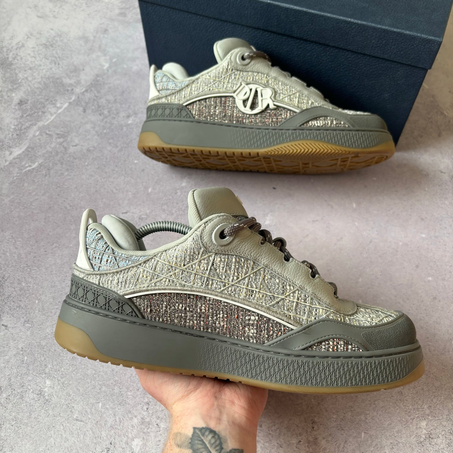 Dior B9S Skate Trainers (504/888) - UK 9