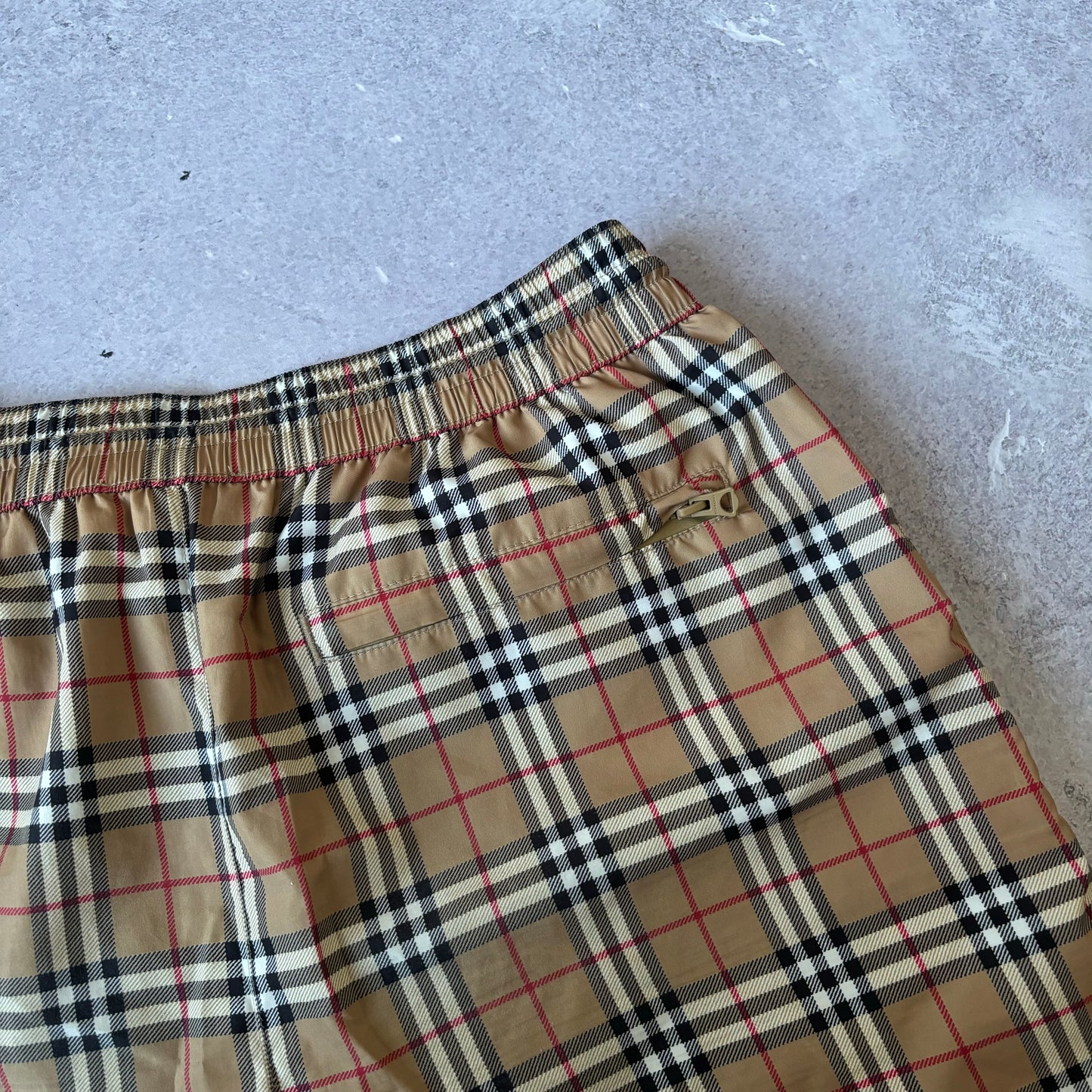 Burberry Swim Shorts - Small
