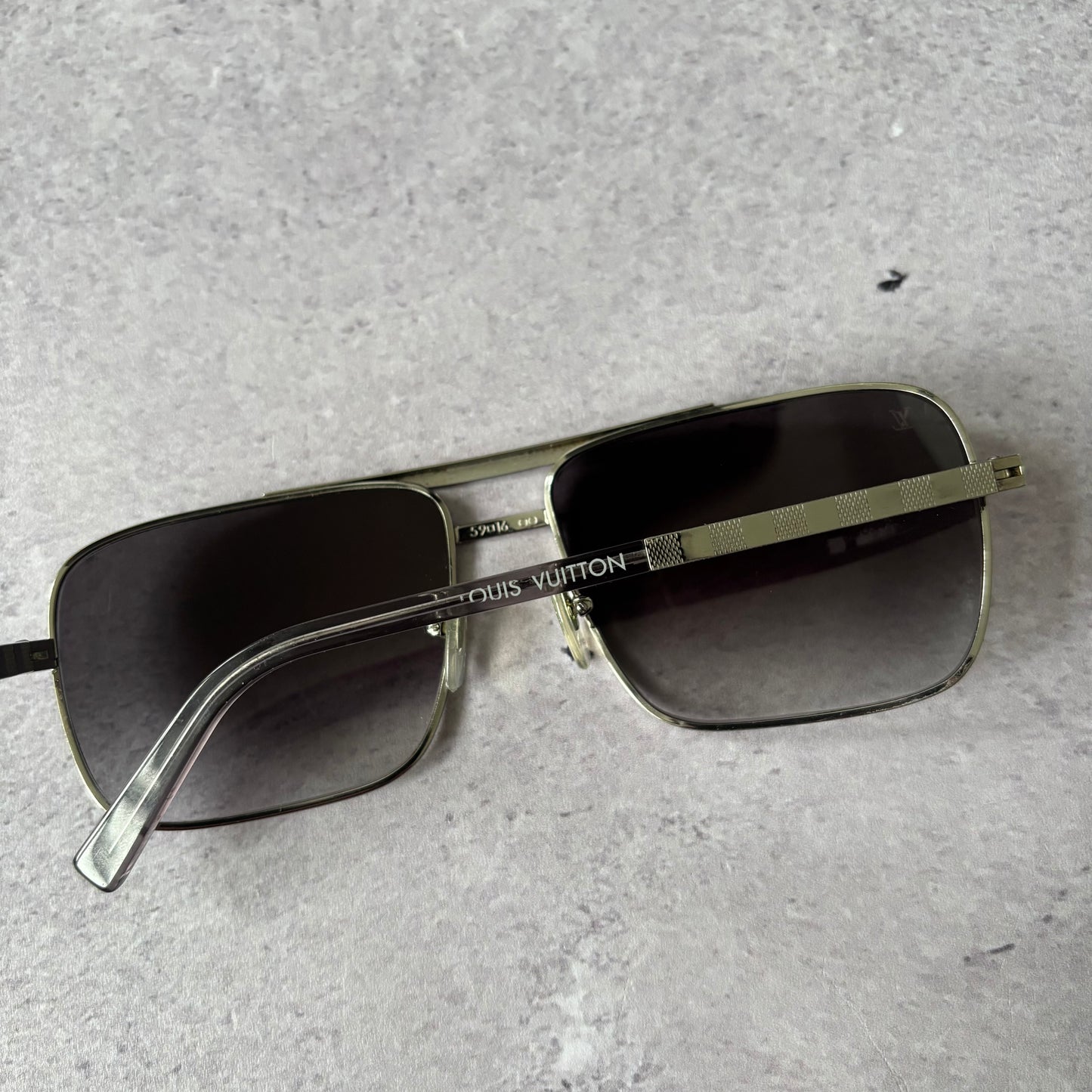 Louis Vuitton Attitude Sunglasses - Silver
