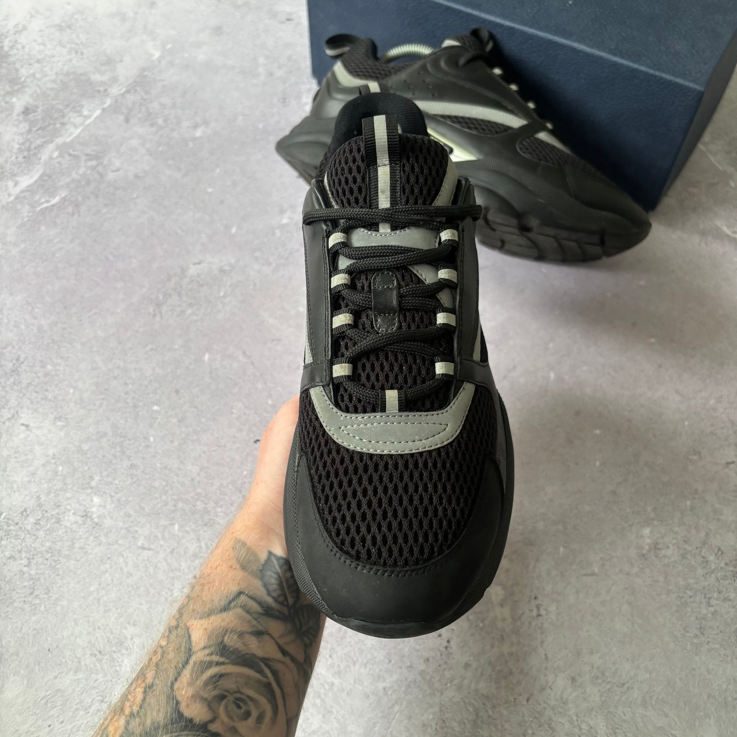 Dior B22 Trainers - UK 8