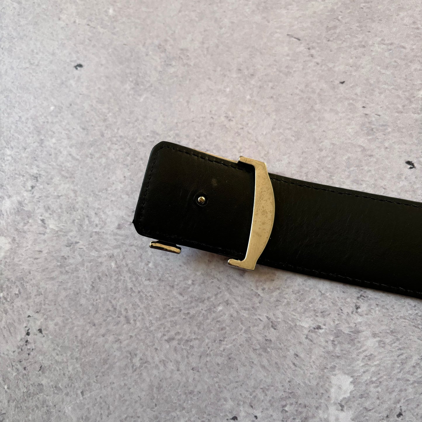 Louis Vuitton Brown Monogram Belt - Fits Waist 34” - 36”