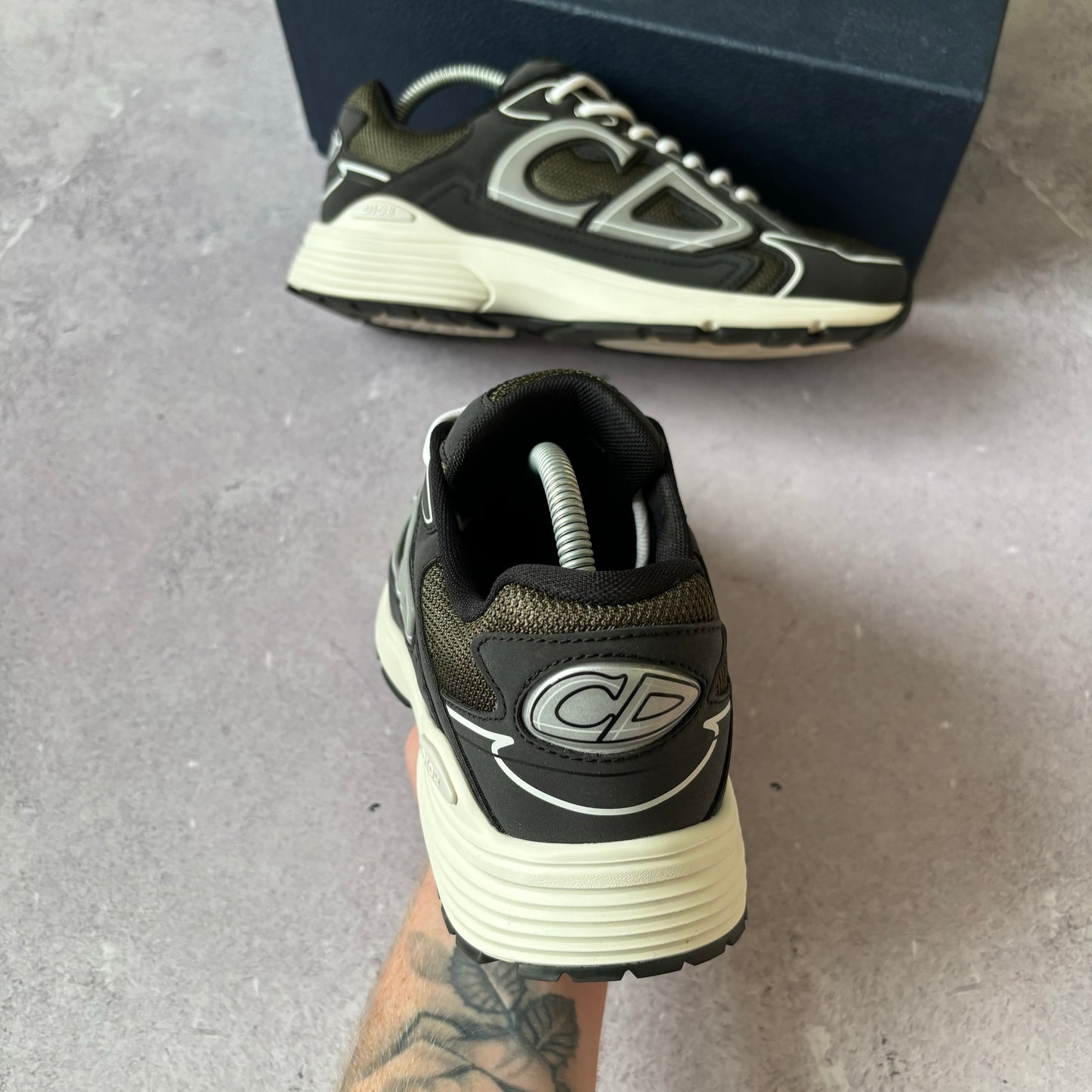 Dior B30 Trainers - UK 7.5