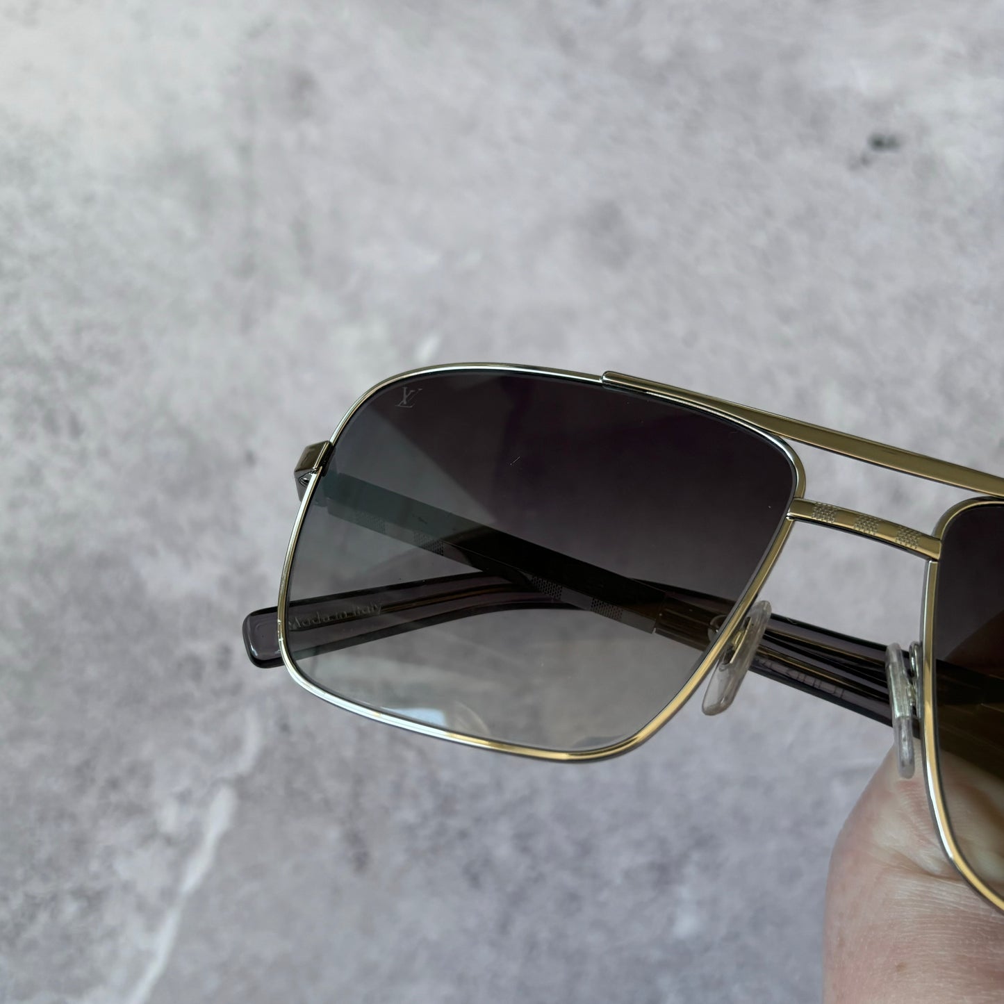 Louis Vuitton Attitude Sunglasses - Silver