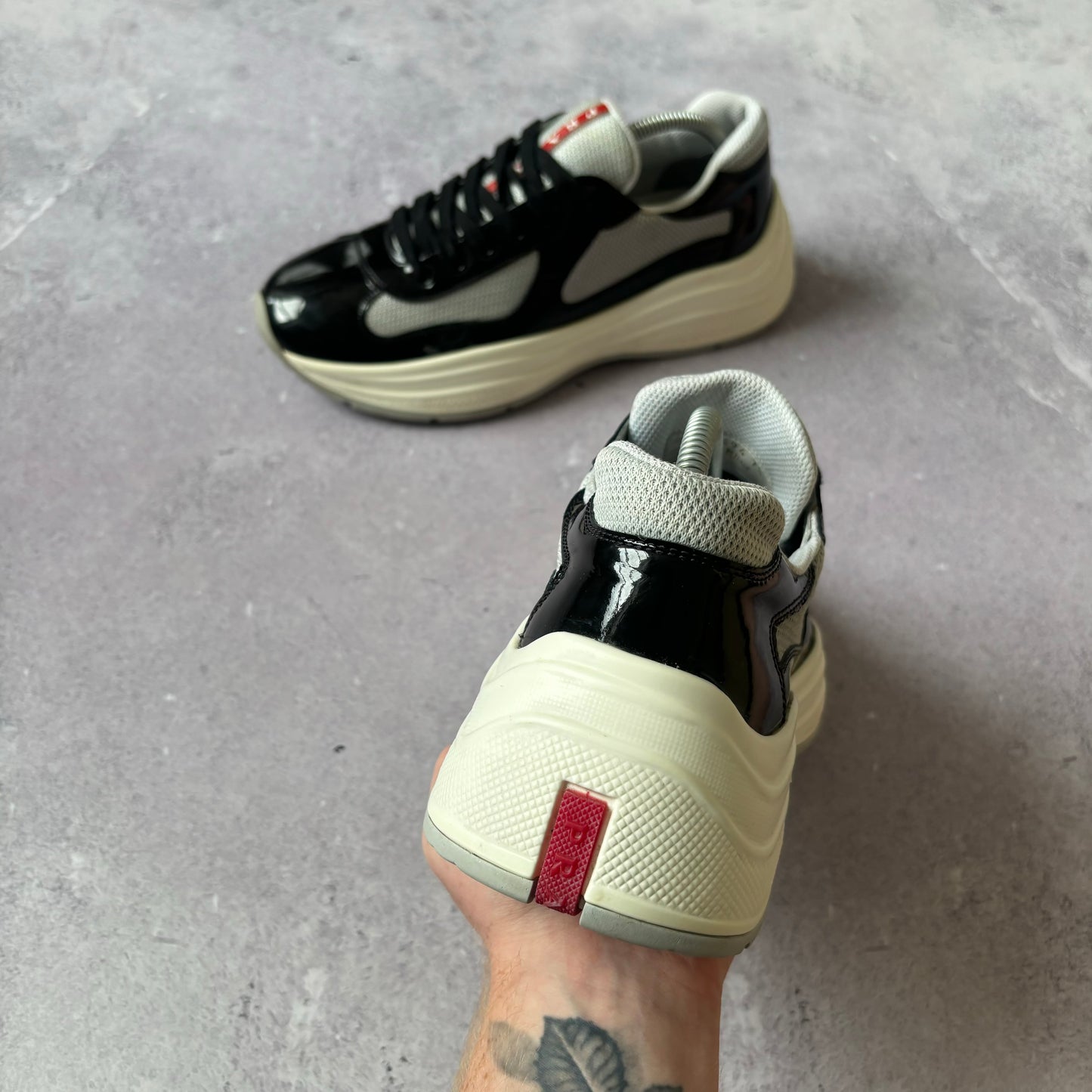 Prada Trainers - Fits UK 8