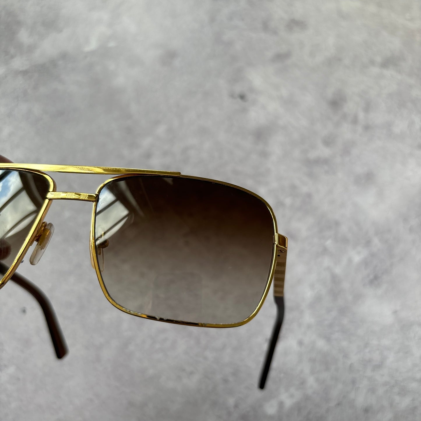 Louis Vuitton Attitude Sunglasses - Gold