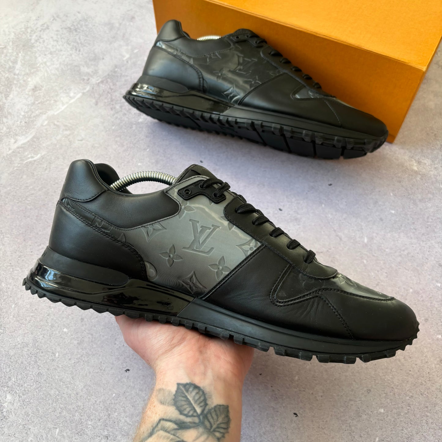 Louis Vuitton Runaway Trainers - Fits UK 10.5