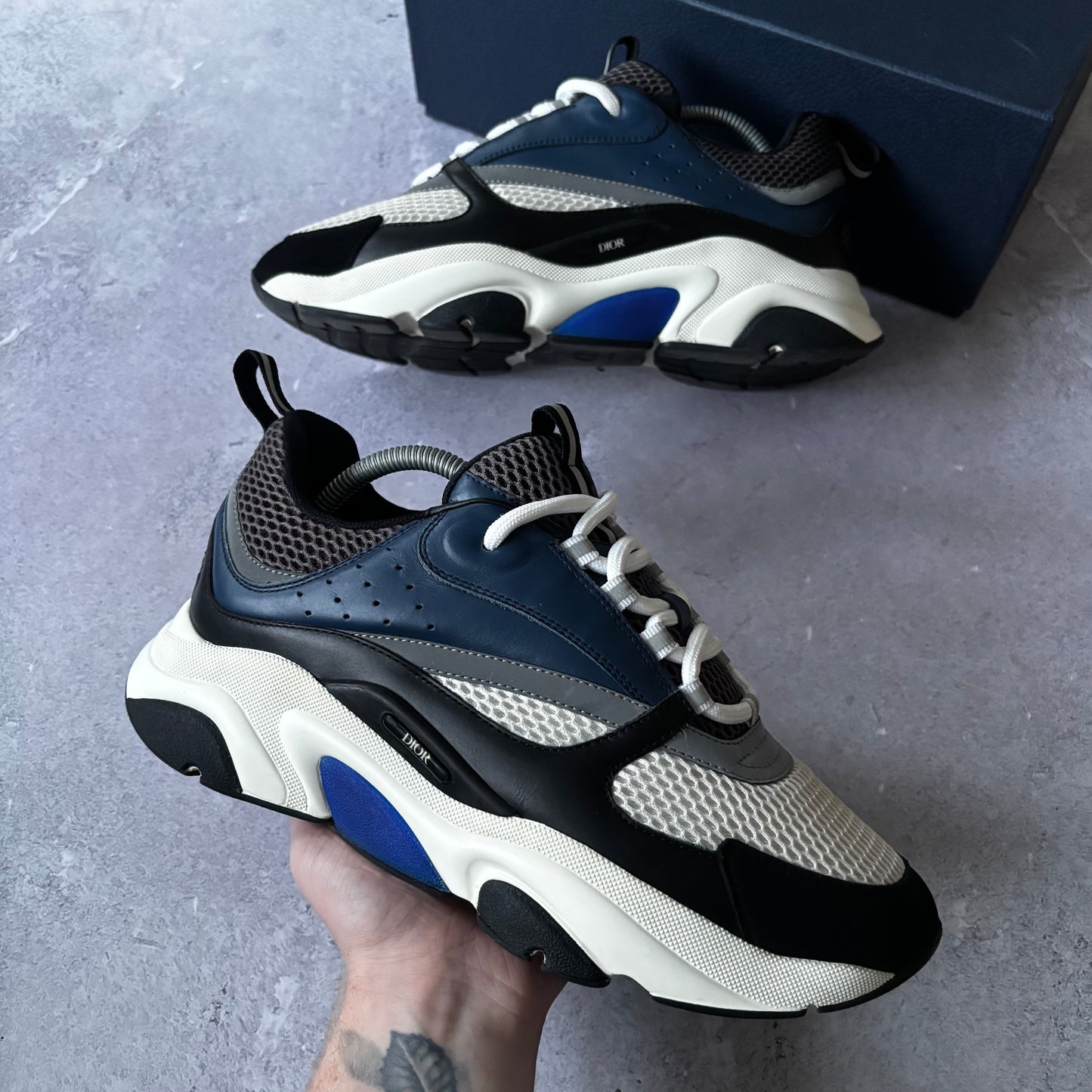 Dior B22 Trainers - UK 8.5