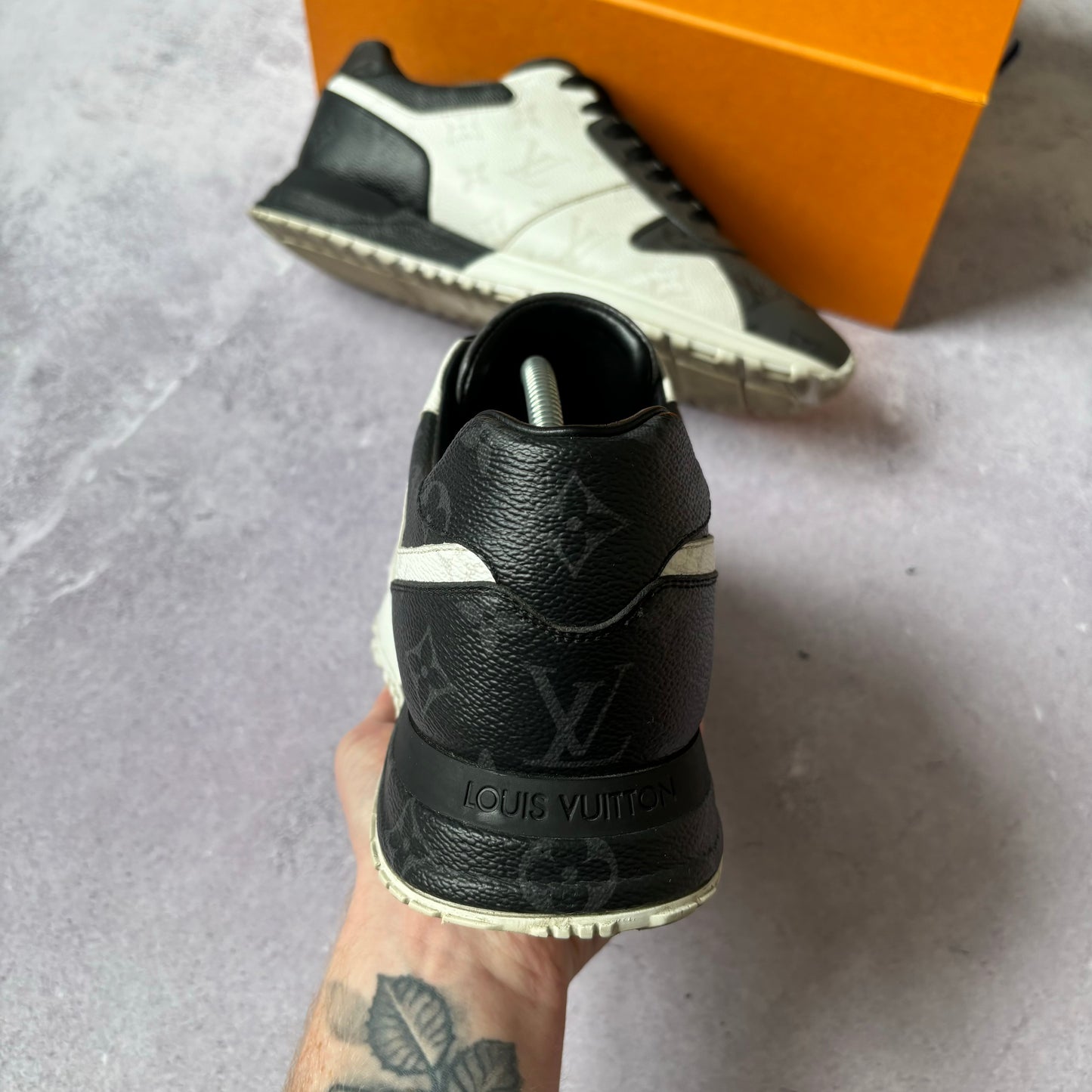 Louis Vuitton Runaway Trainers - UK 9.5