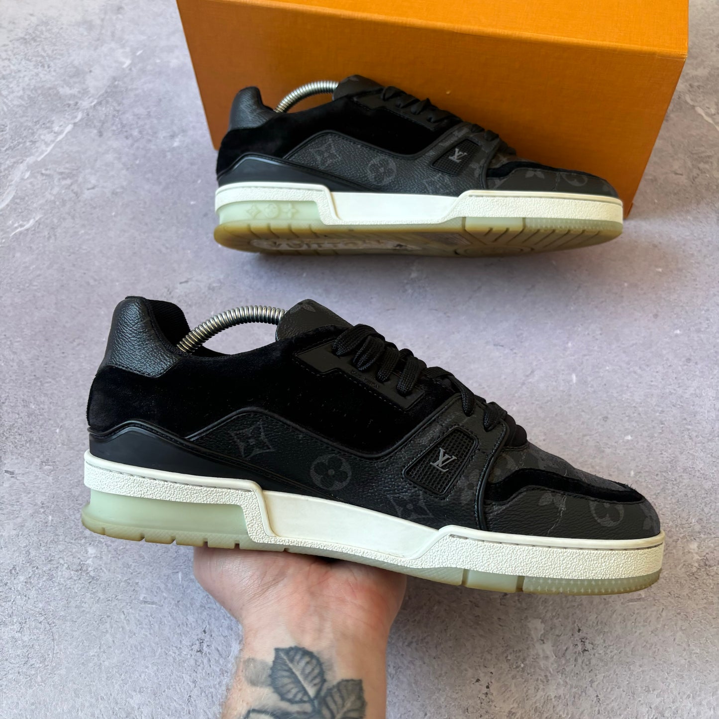 Louis Vuitton Trainers - Fits UK 8/8.5