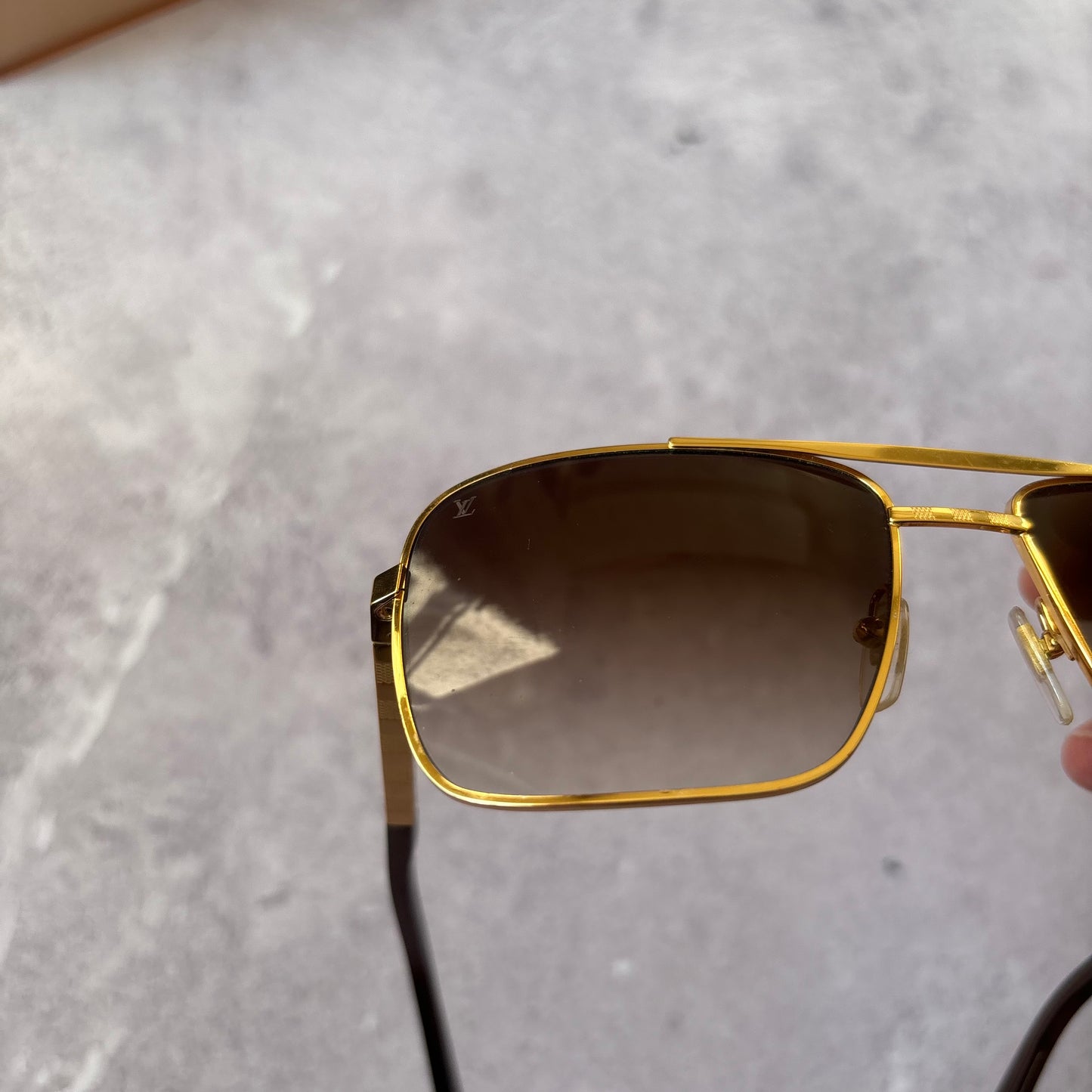 Louis Vuitton Attitude Sunglasses - Gold