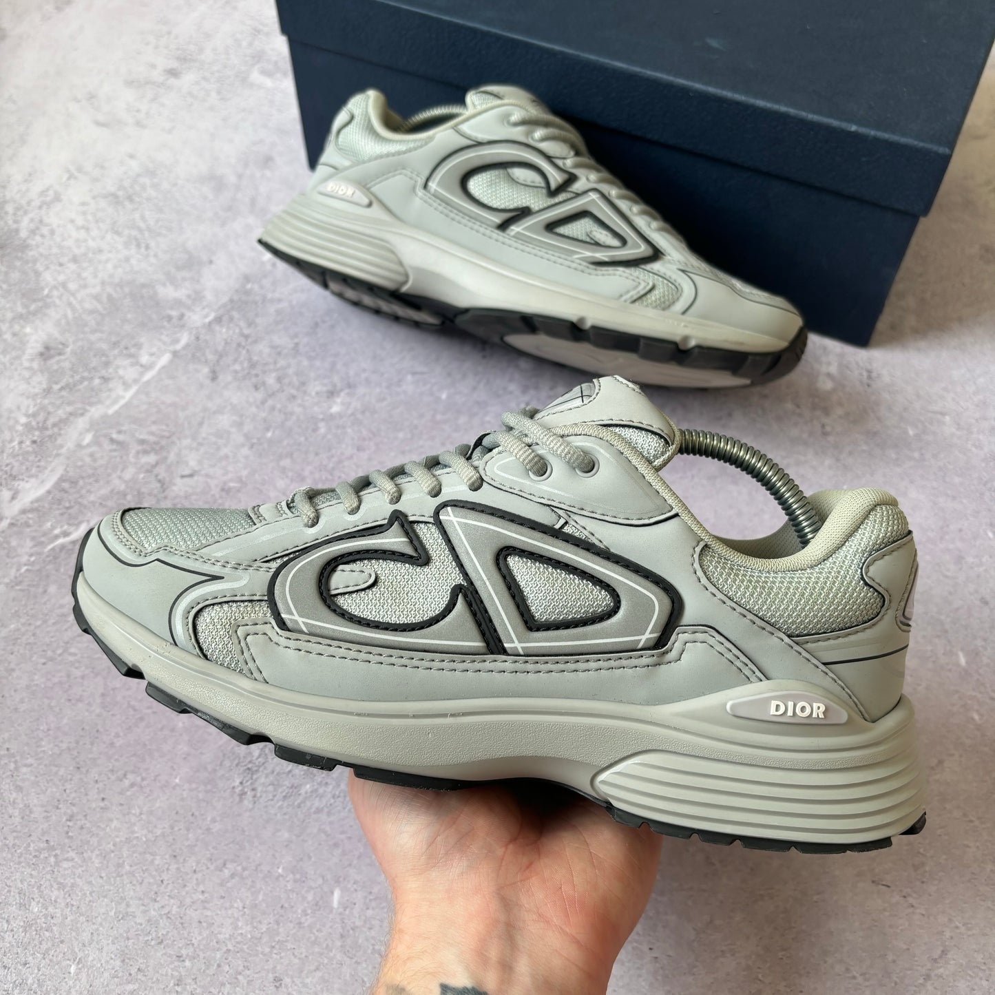 Dior B30 Trainers - UK 7