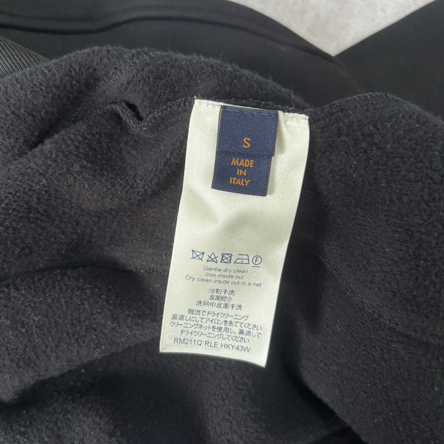 Louis Vuitton Circle Hoodie - Small