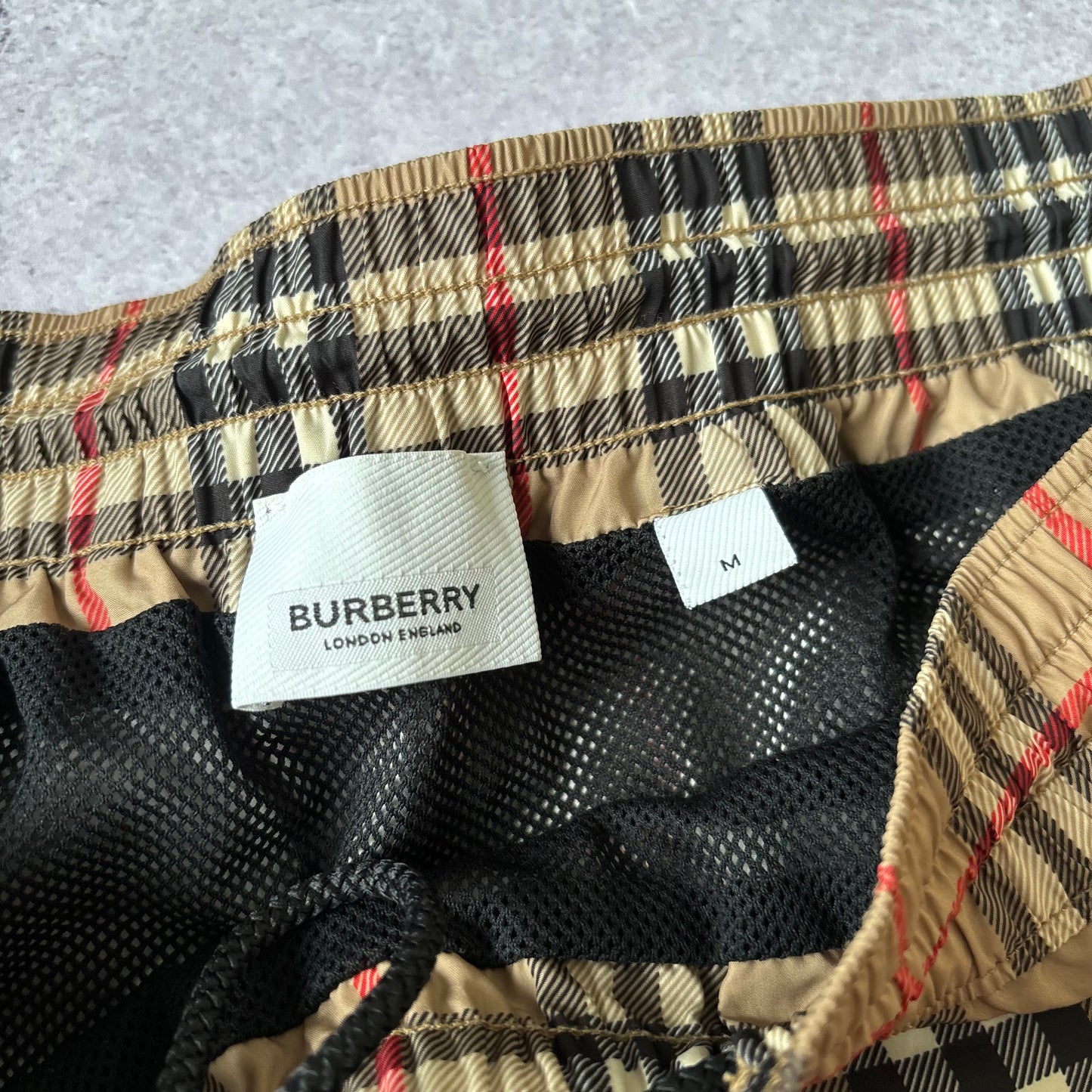 Burberry Swim Shorts - Medium