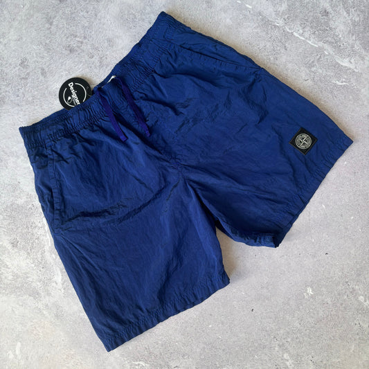 Stone Island Nylon Metal Swim Shorts - Small