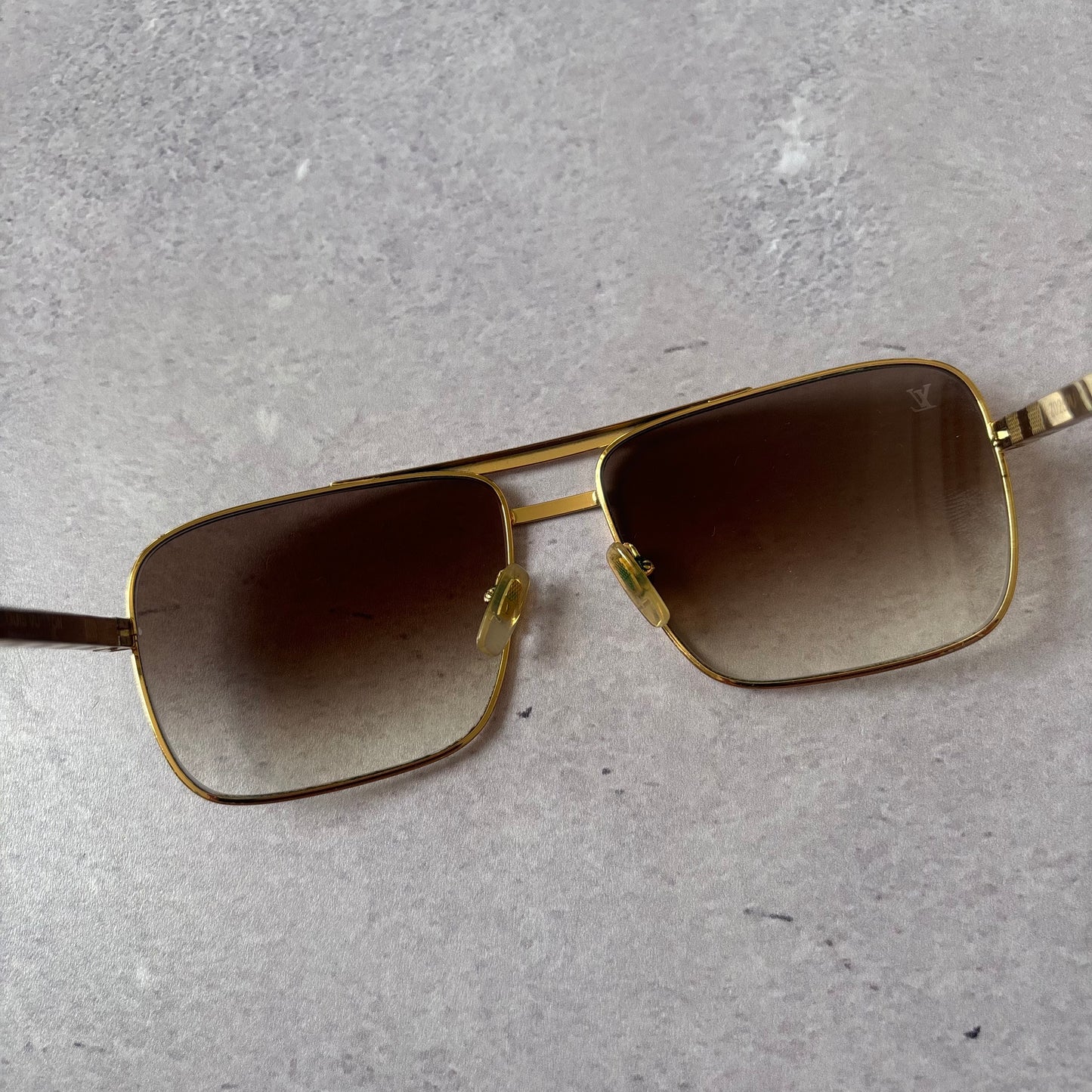 Louis Vuitton Attitude Sunglasses - Gold