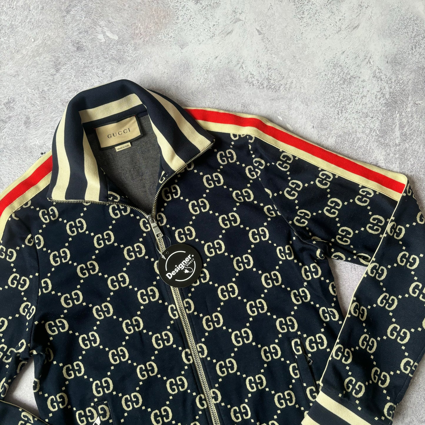 Gucci Zip Up Track Jacket - Small