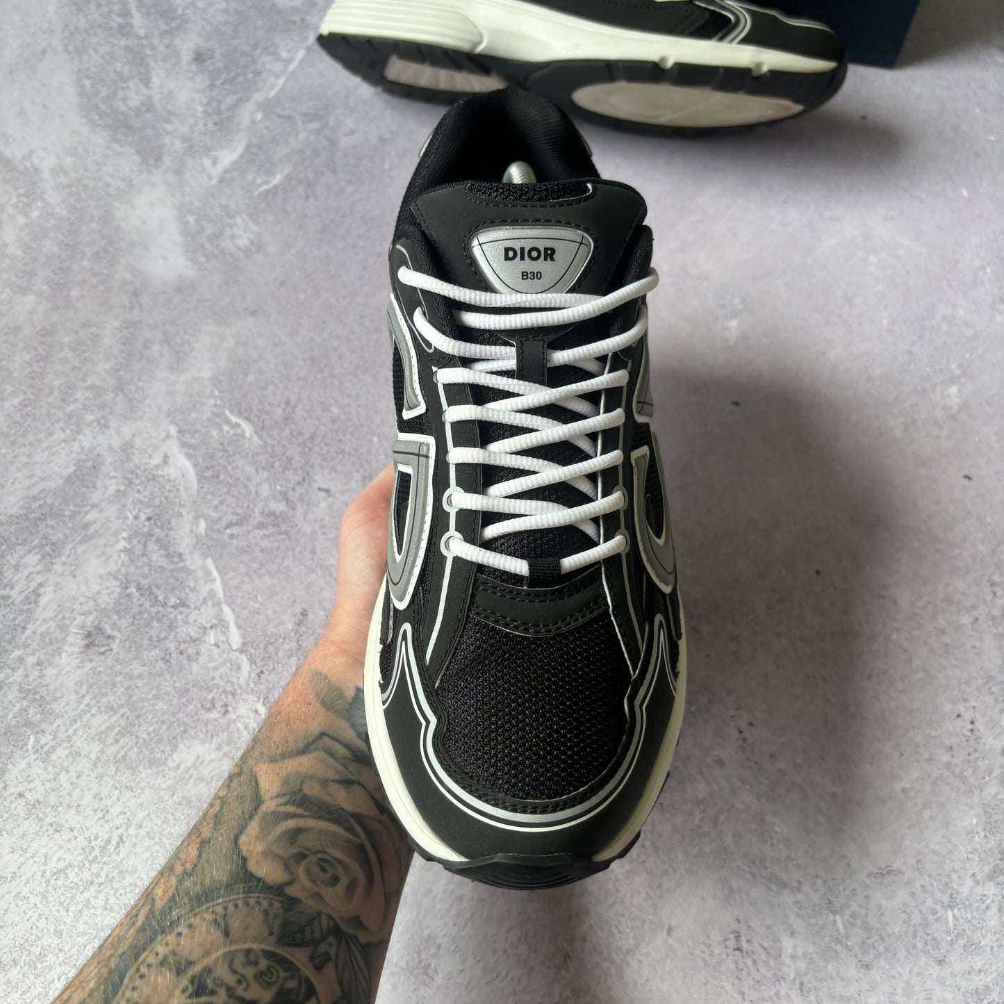 Dior B30 Trainers - UK 10.5