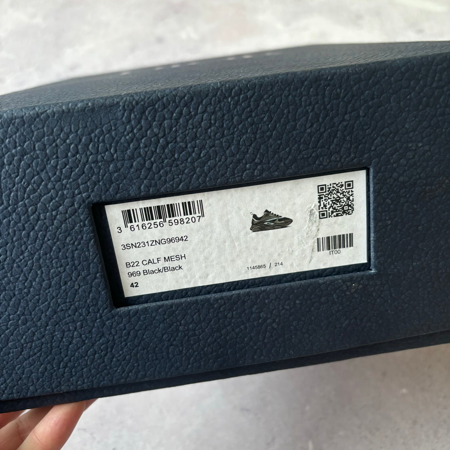 Dior B22 Trainers - UK 8