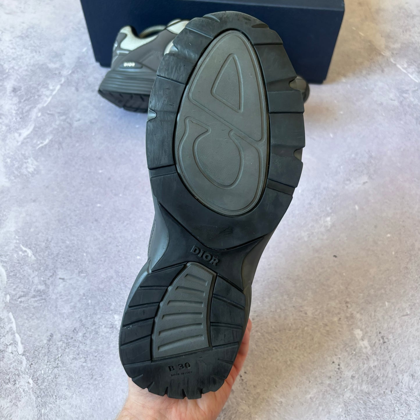 Dior B30 Trainers - UK 8