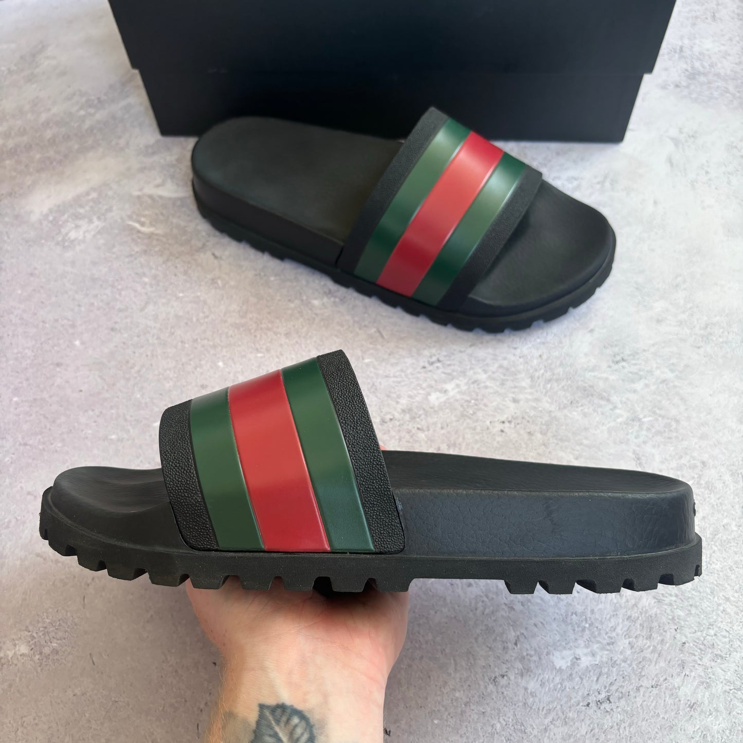 Gucci Web Sliders - UK 11