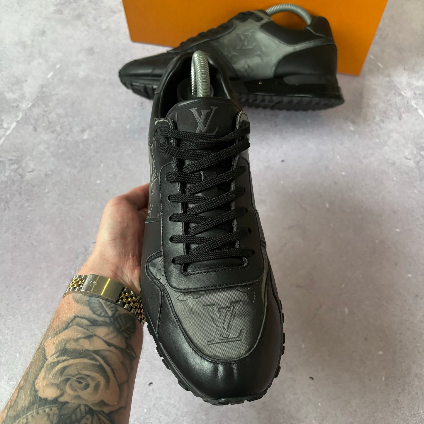 Louis Vuitton Runaway Trainers - UK 8