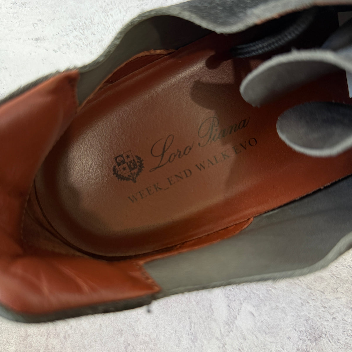 Loro Piana Weekend Walk Trainers - UK 8