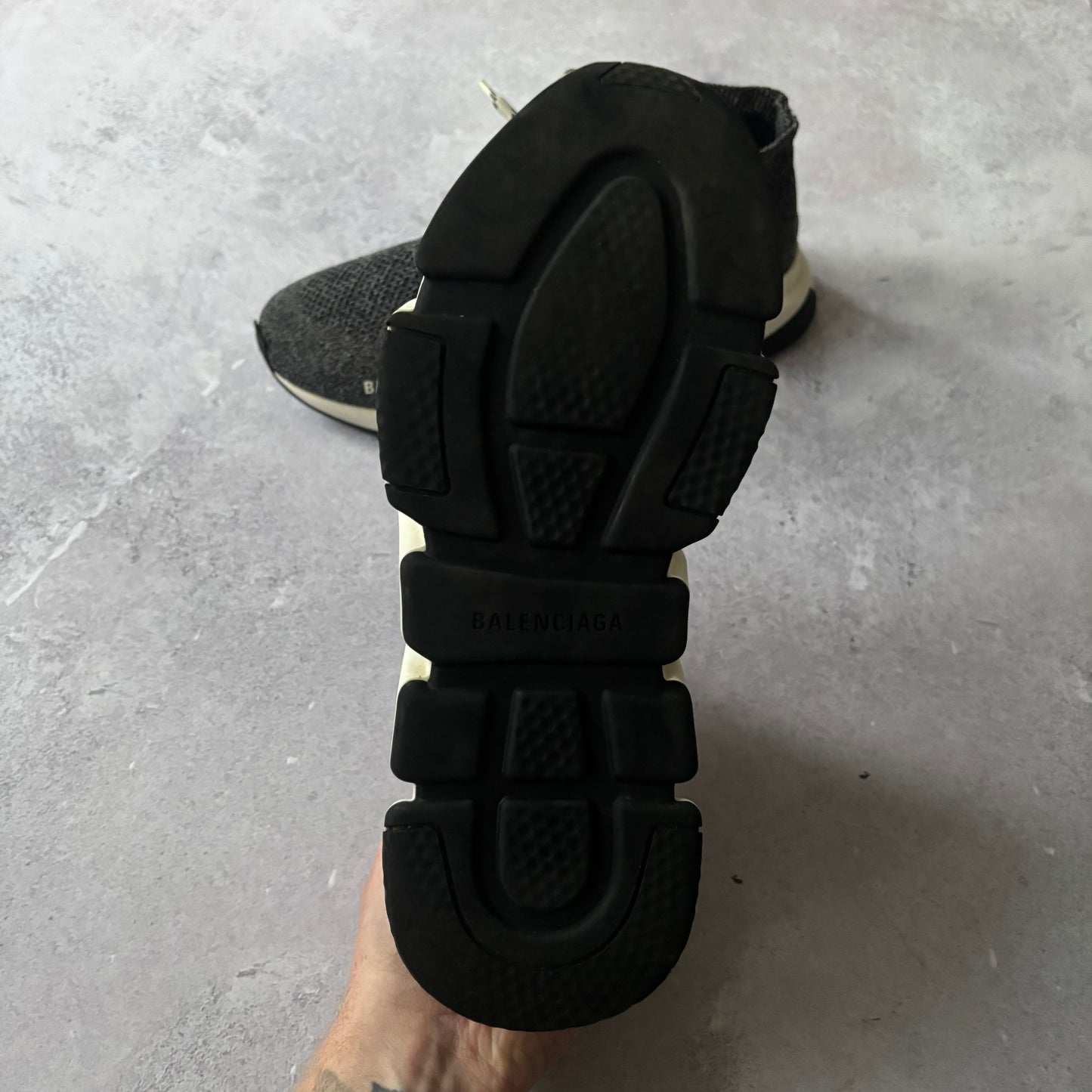 Balenciaga Speed Laced Trainers - Fits UK 8