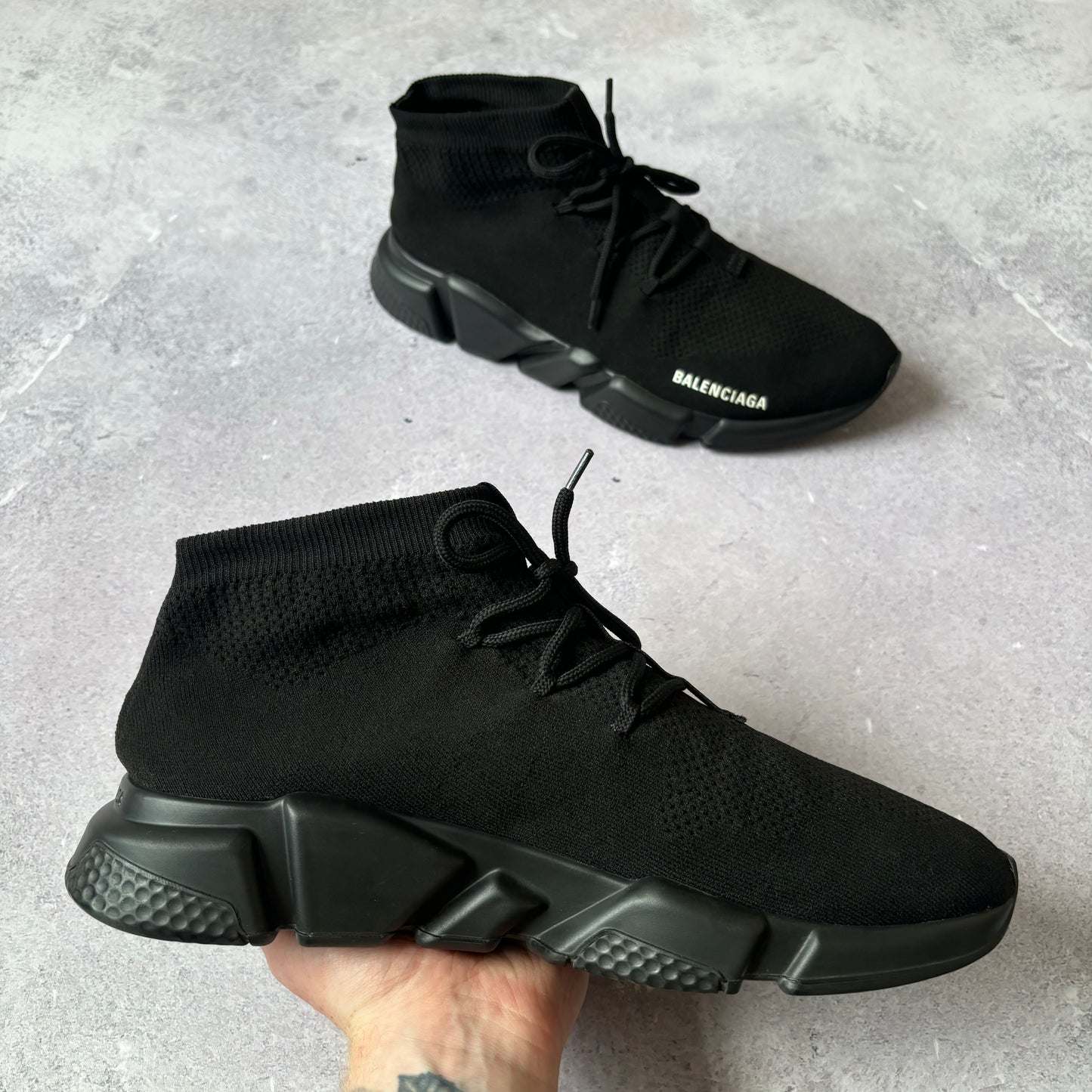 Balenciaga Speed Laced Trainers - Fits UK 11