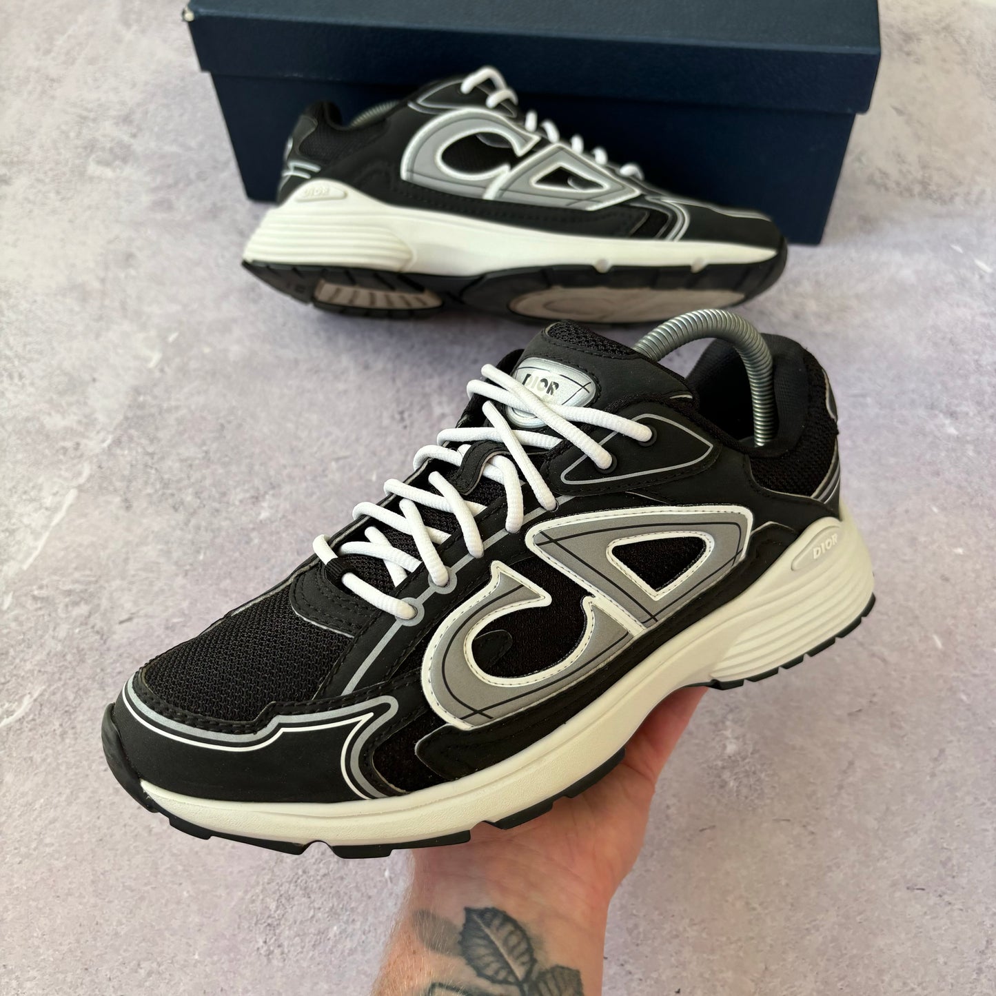 Dior B30 Trainers - UK 7.5