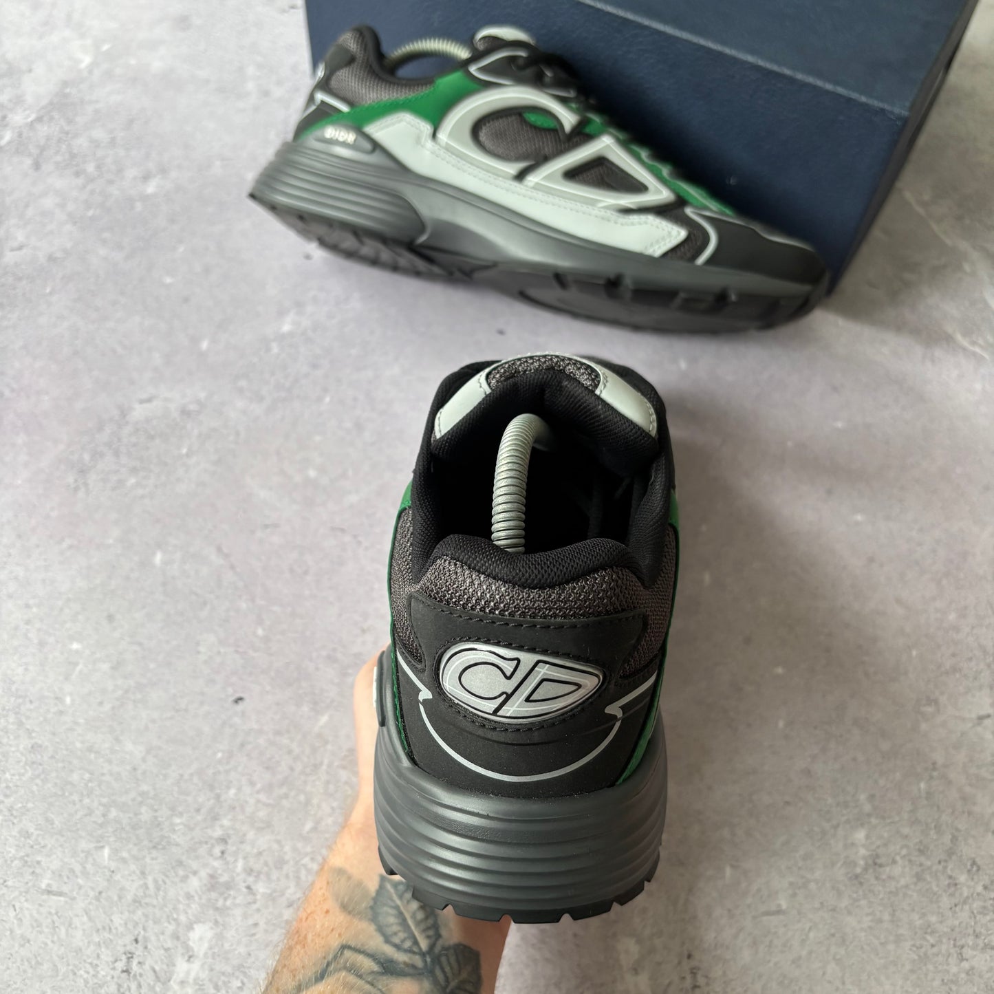 Dior B30 Trainers - UK 8