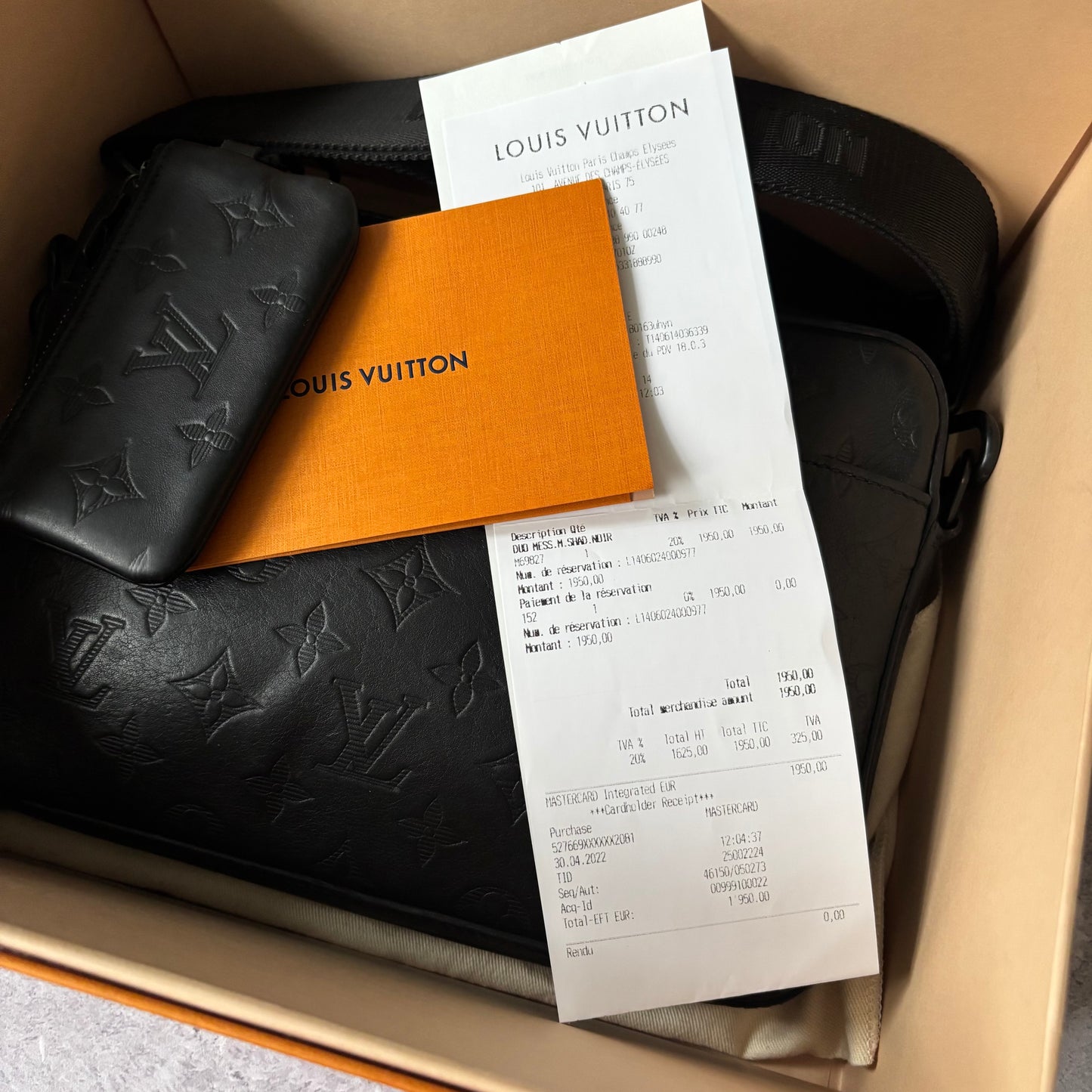 Louis Vuitton Duo Messenger Bag