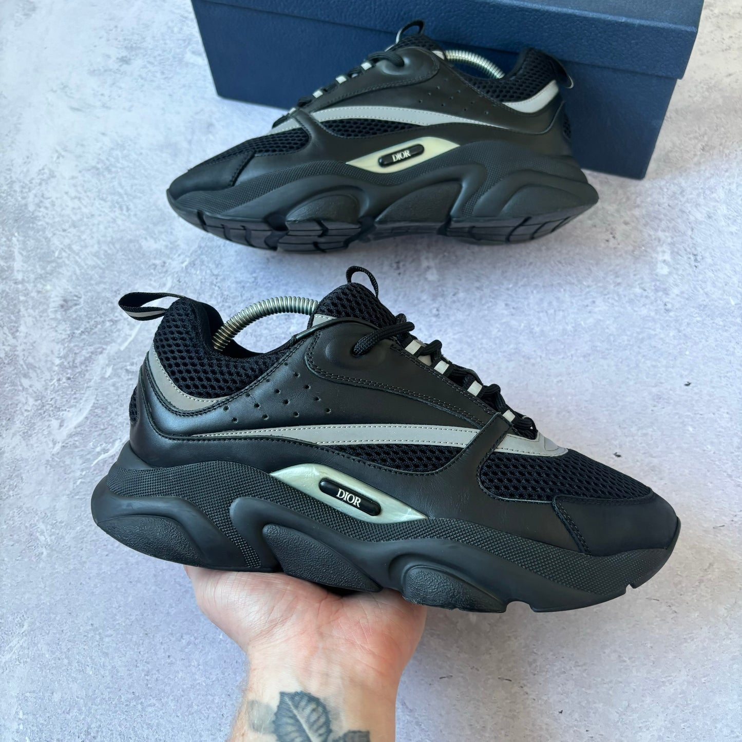 Dior B22 Trainers - UK 7