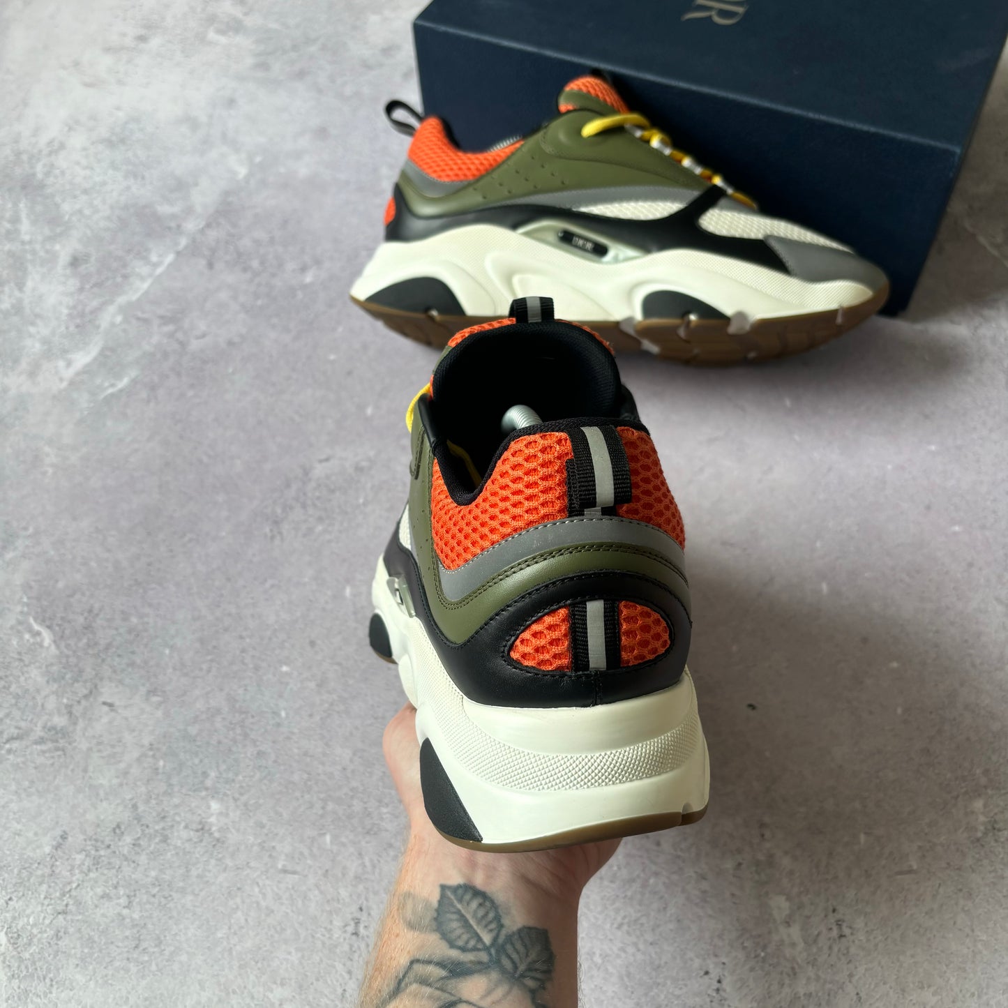 Dior B22 Trainers - UK 10