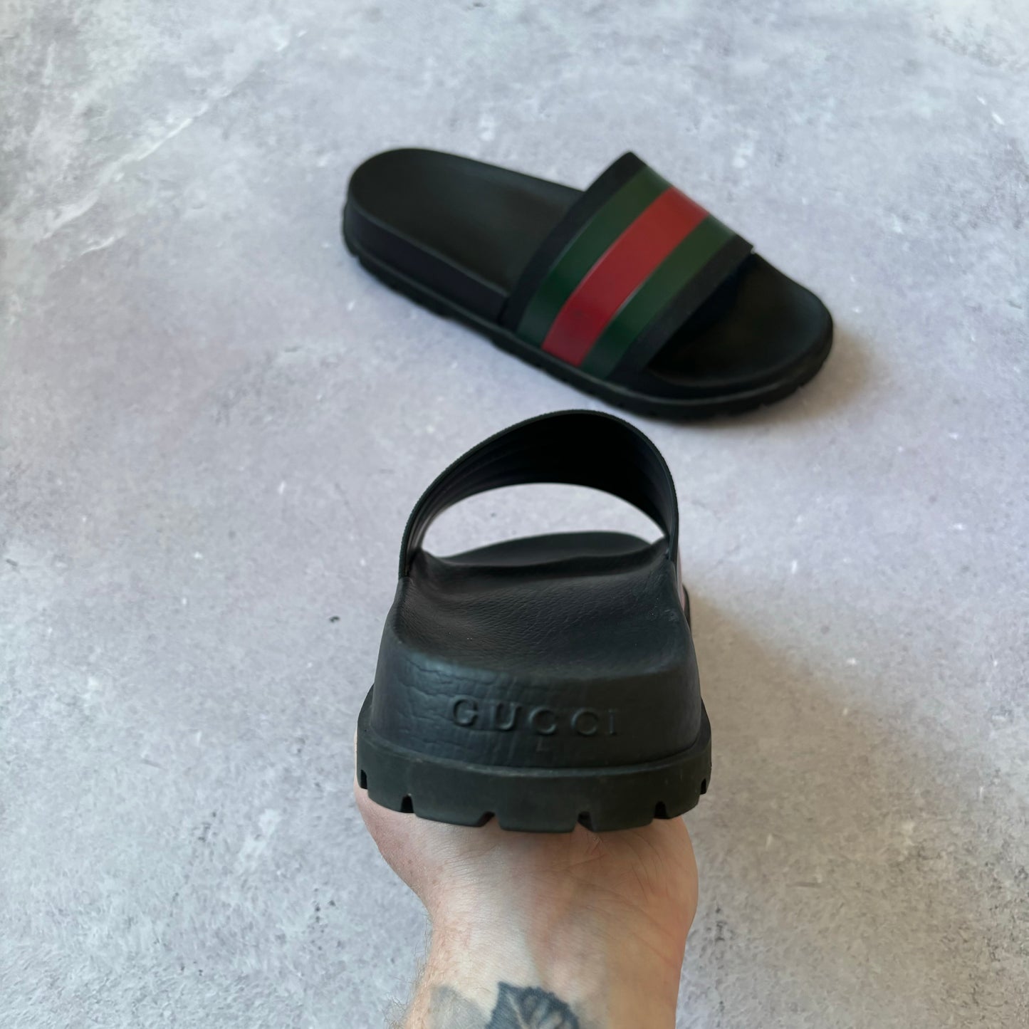 Gucci Web Sliders - UK 10