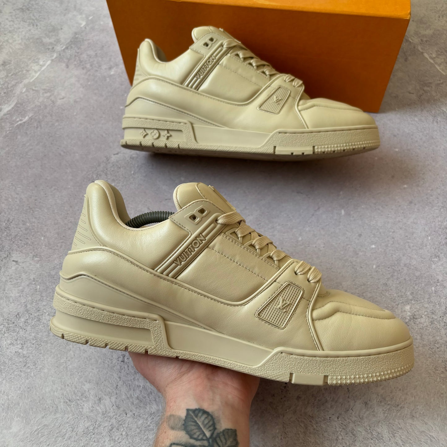 Louis Vuitton Trainers - Fits UK 9