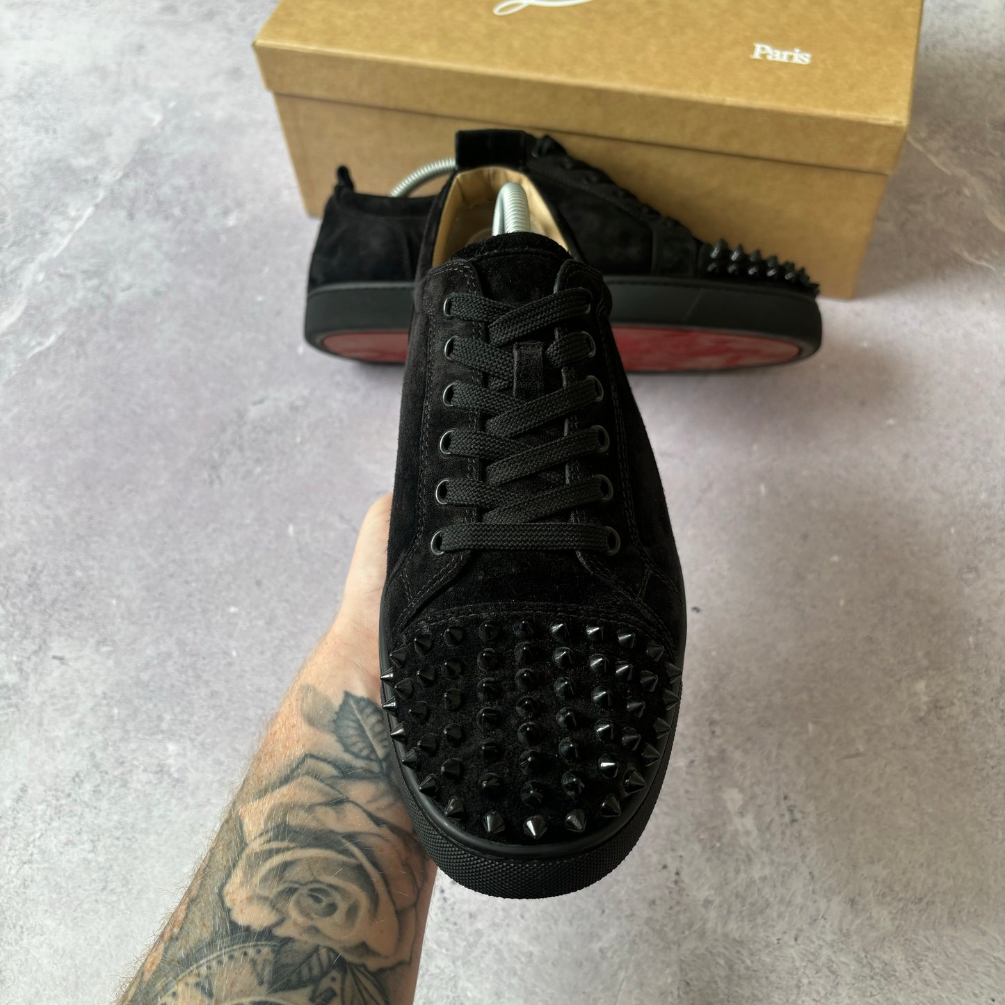 Christian Louboutin Low-Top Trainers - UK 8