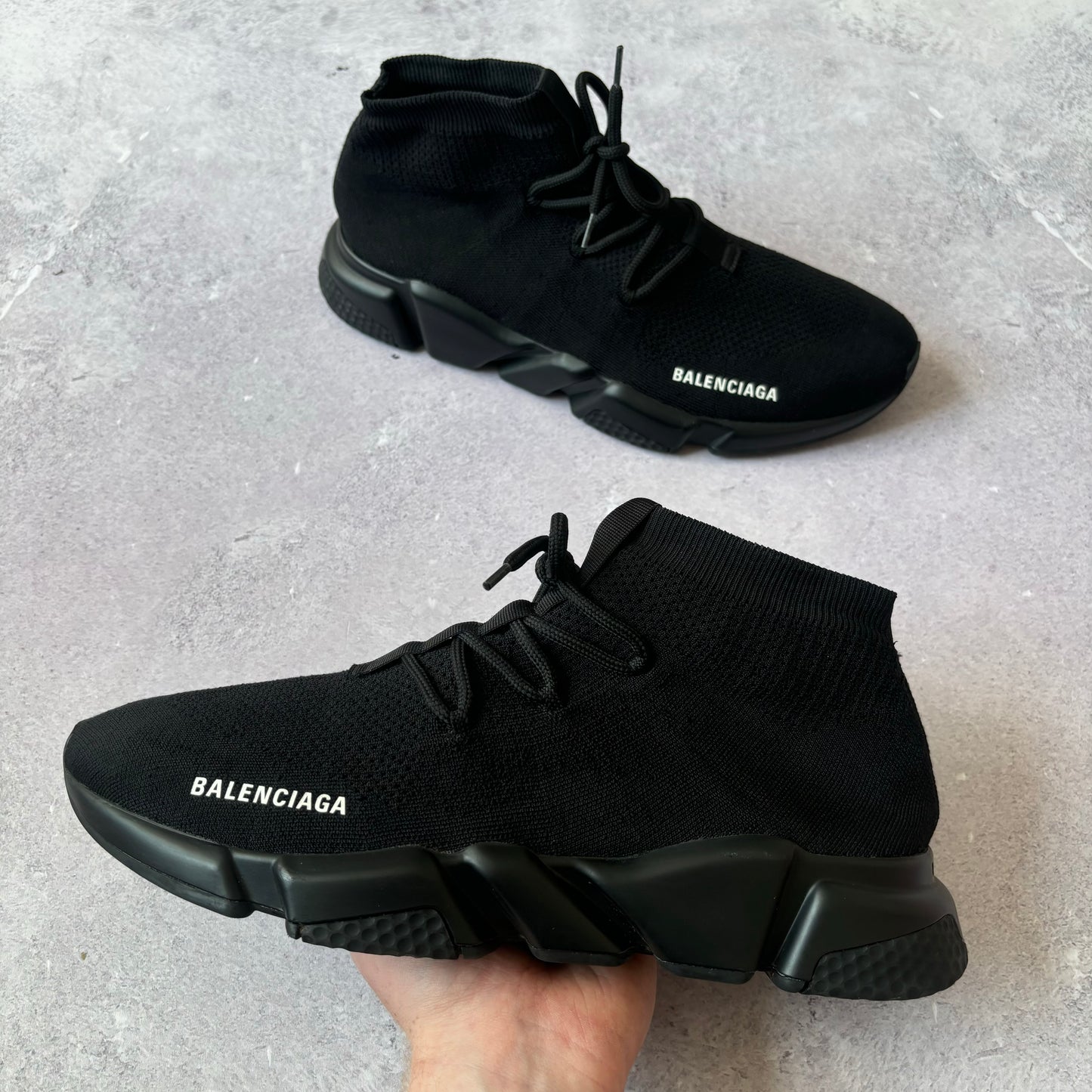 Balenciaga Speed Laced Trainers - Fits UK 11