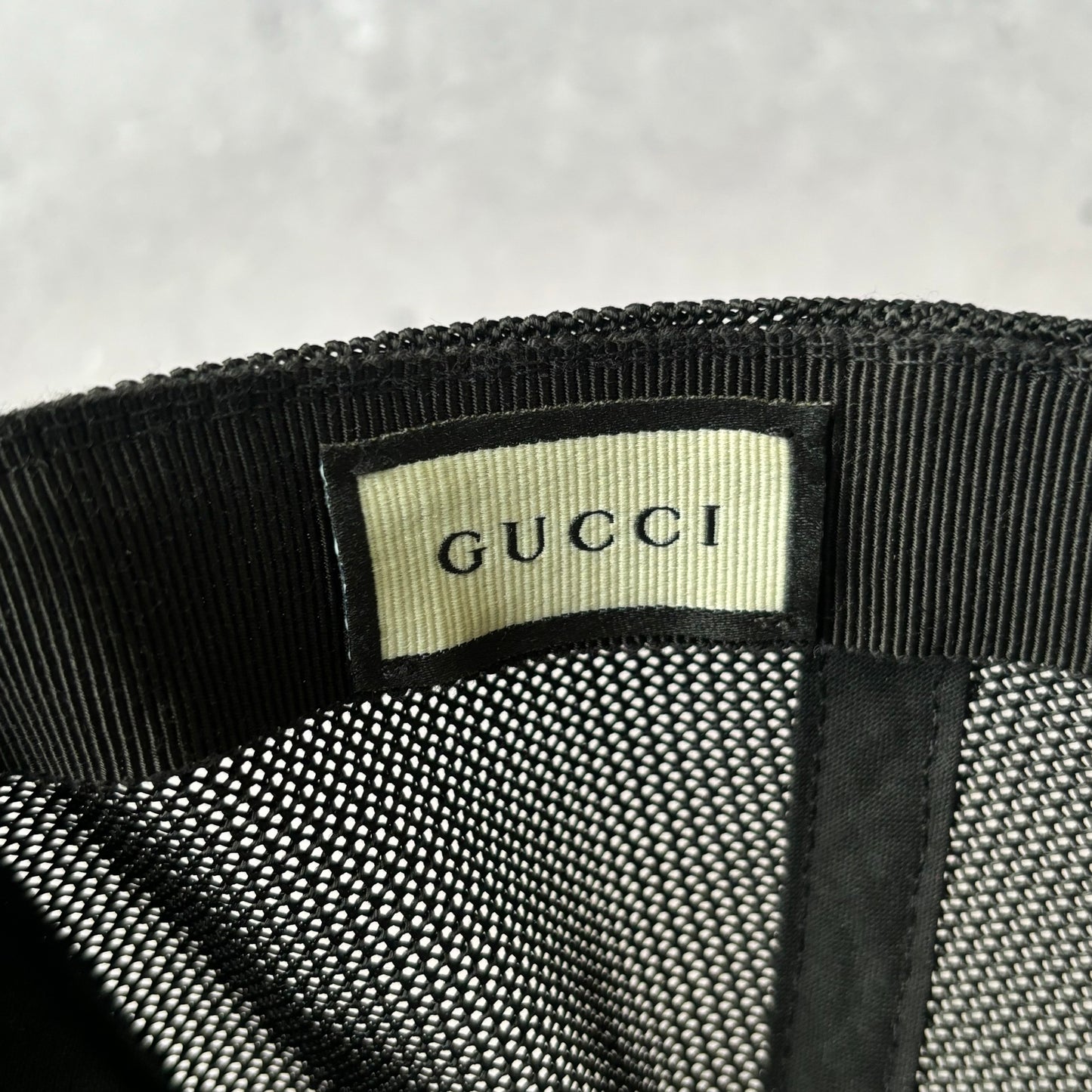 Gucci Cap - Large