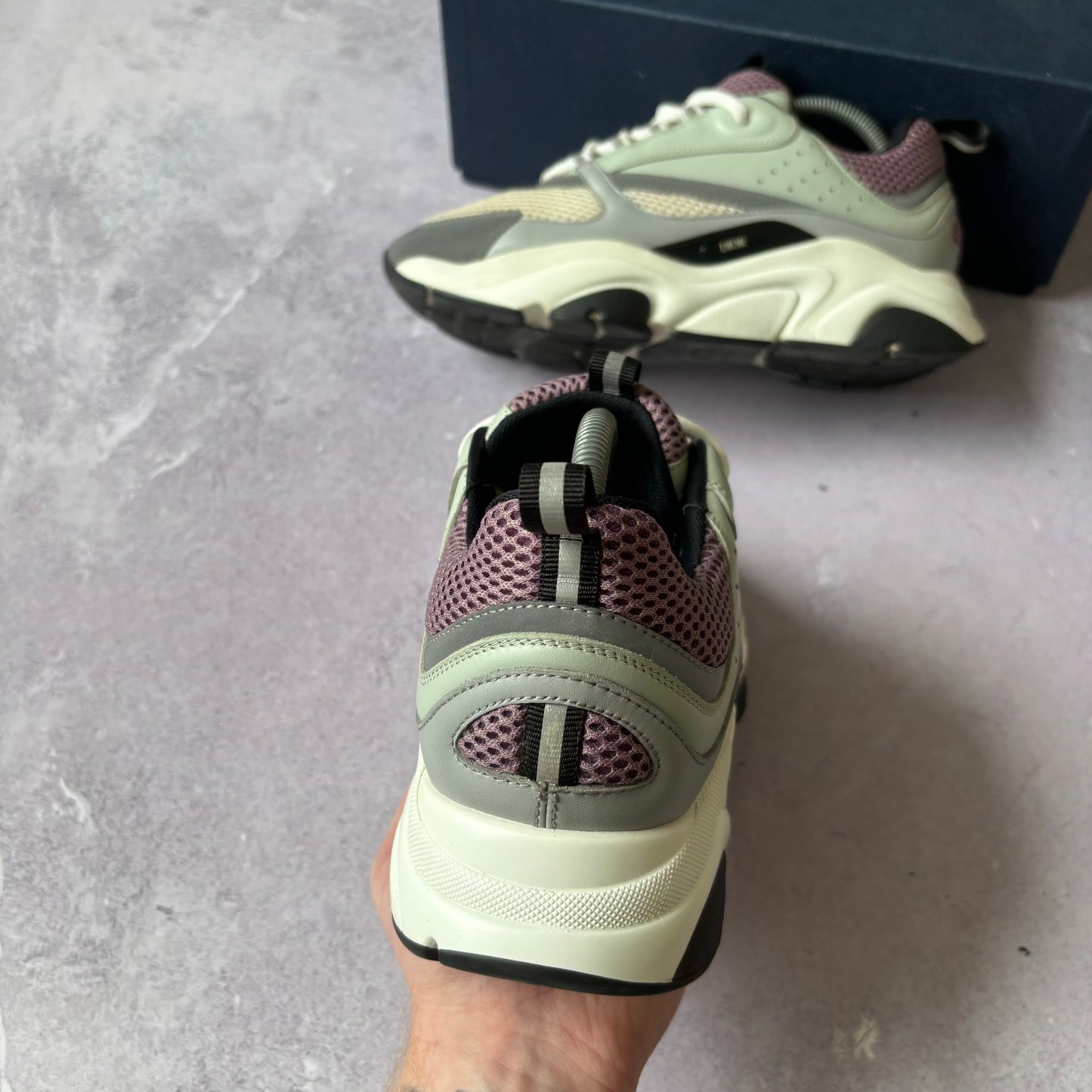 Dior B22 Trainers - UK 7