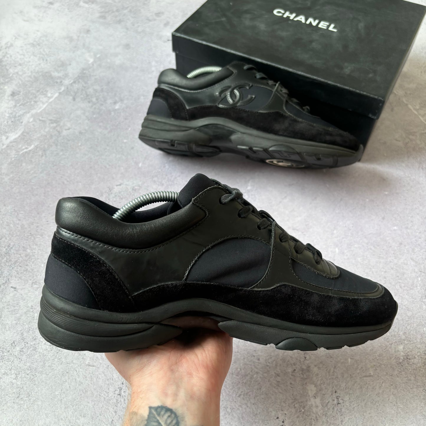 Chanel Runner Trainers - UK 8