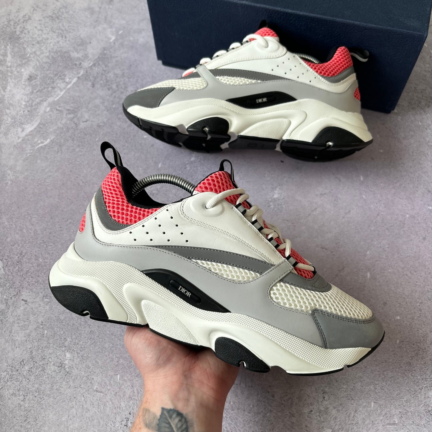 Dior B22 Trainers - UK 8