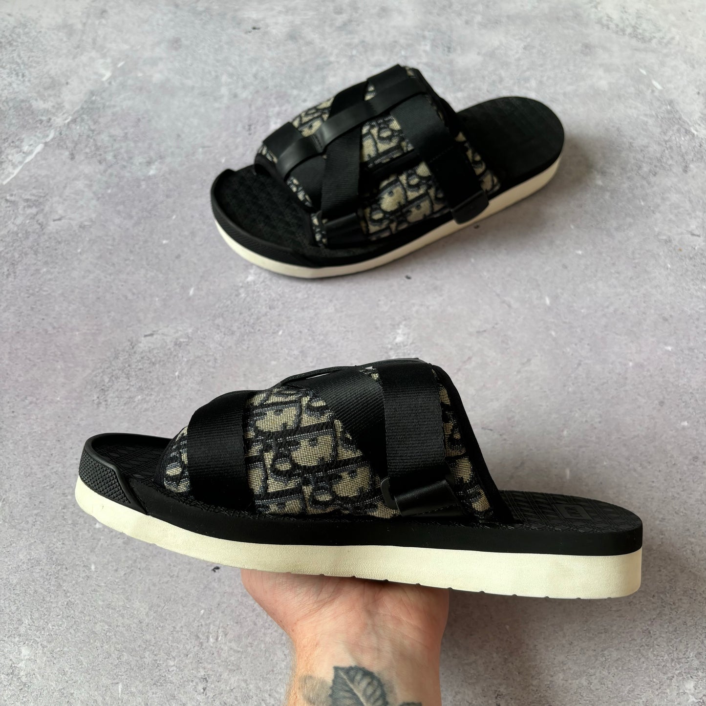 Dior Alpha Sliders - UK 8