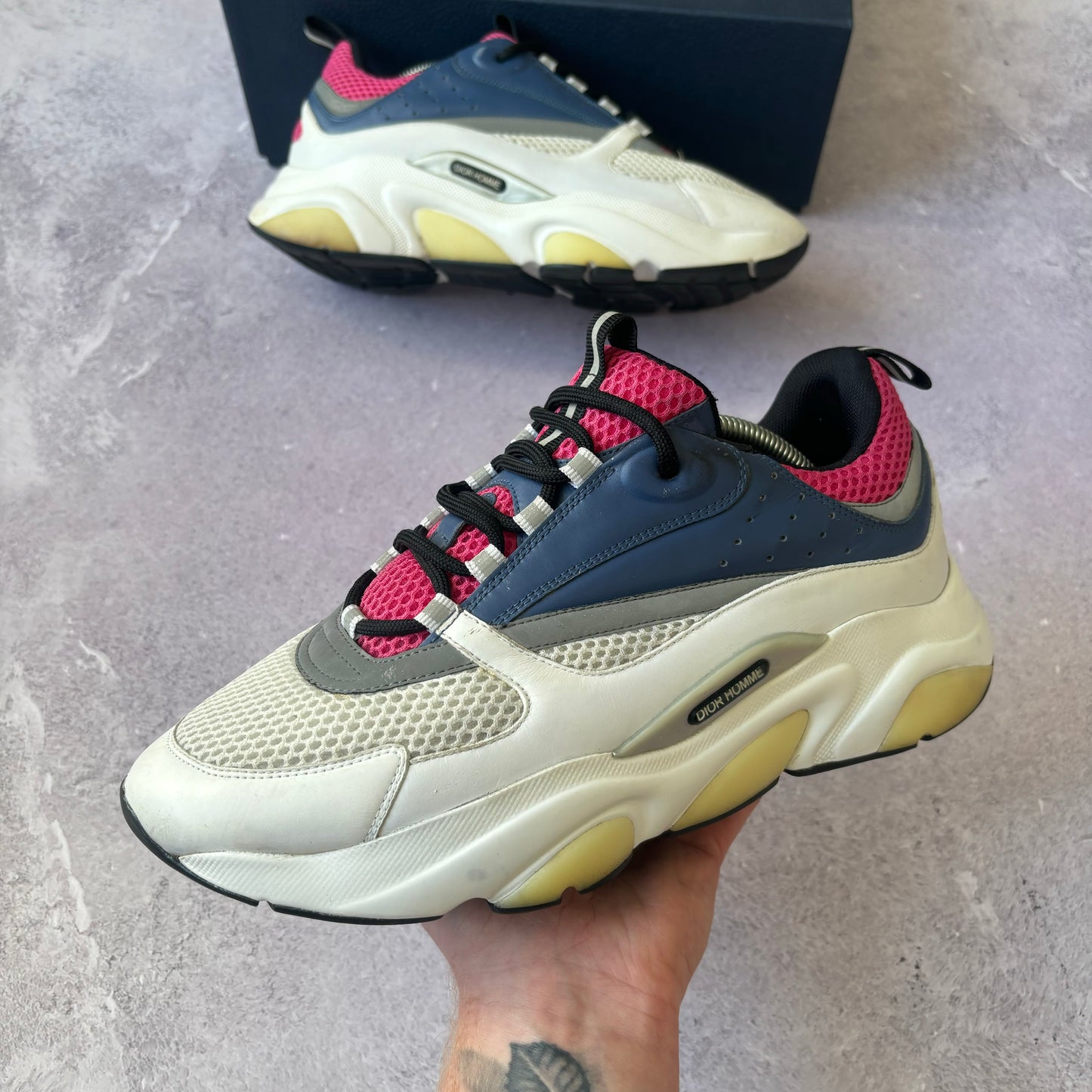 Dior B22 Trainers - UK 8