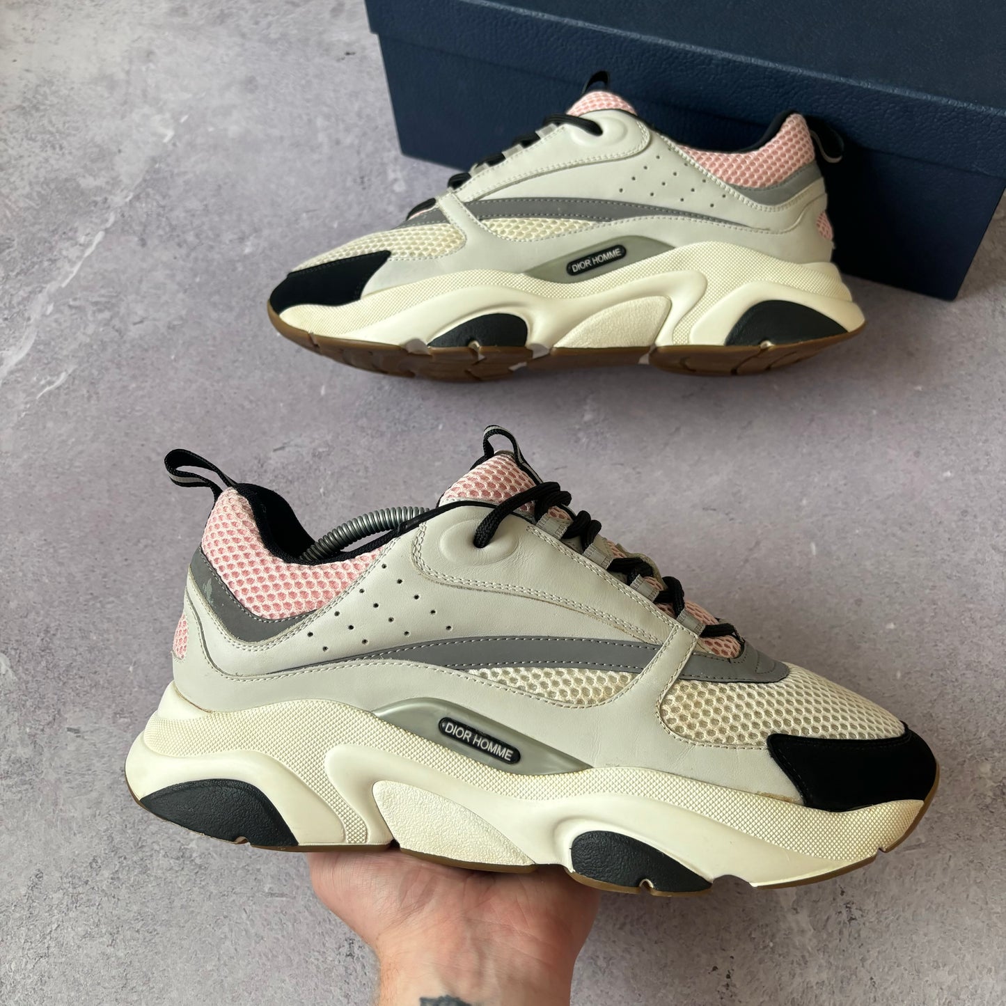Dior B22 Trainers - UK 10