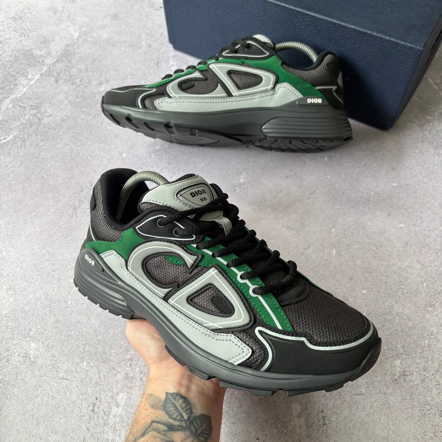 Dior B30 Trainers - UK 8