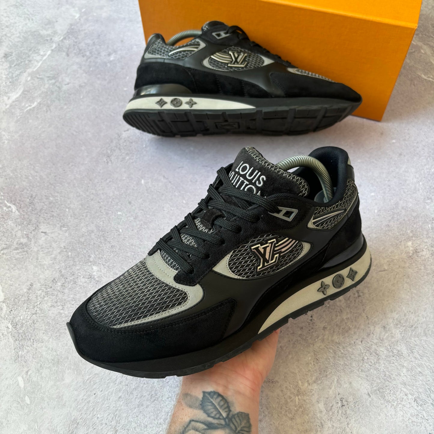 Louis Vuitton Runaway Trainers - Fits UK 7.5