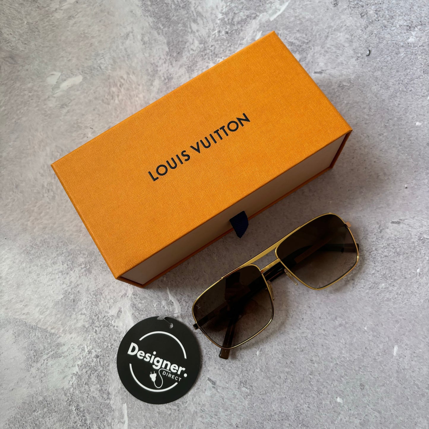 Louis Vuitton Attitude Sunglasses - Gold