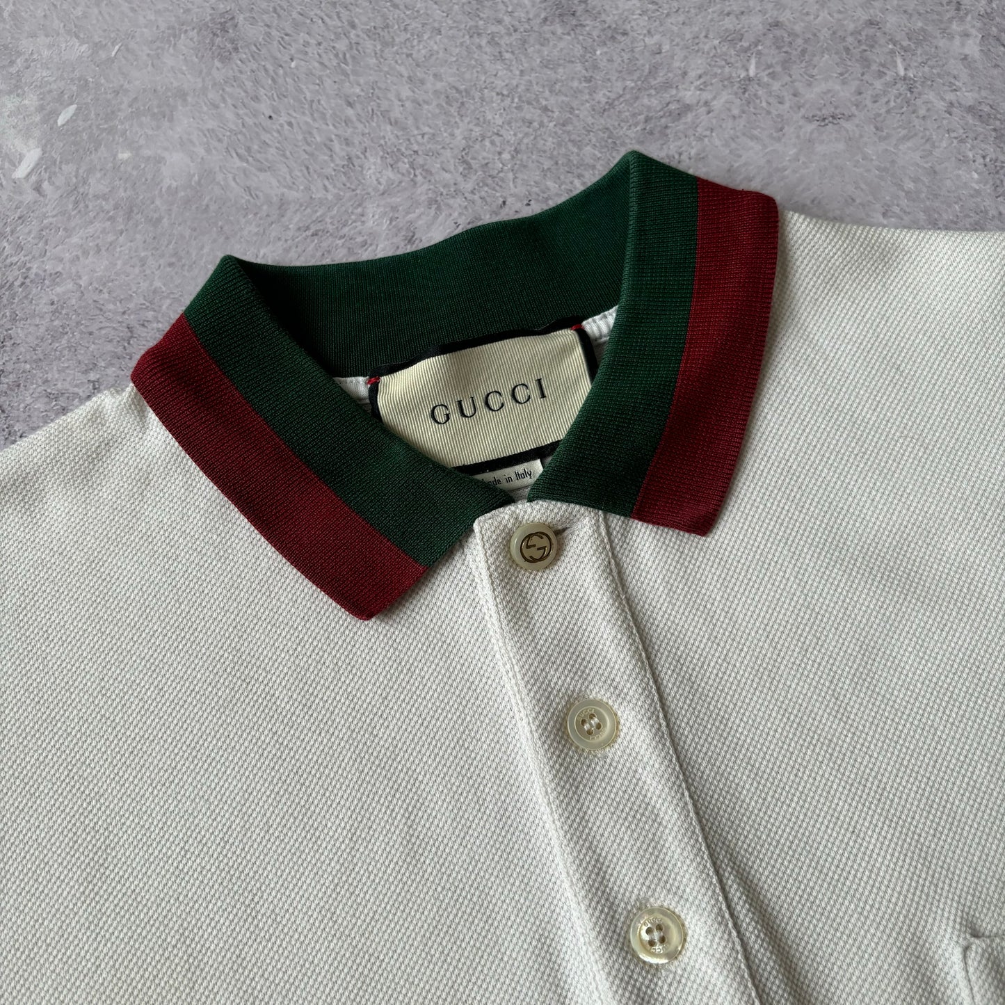 Gucci Polo Shirt - Fits Small/Medium