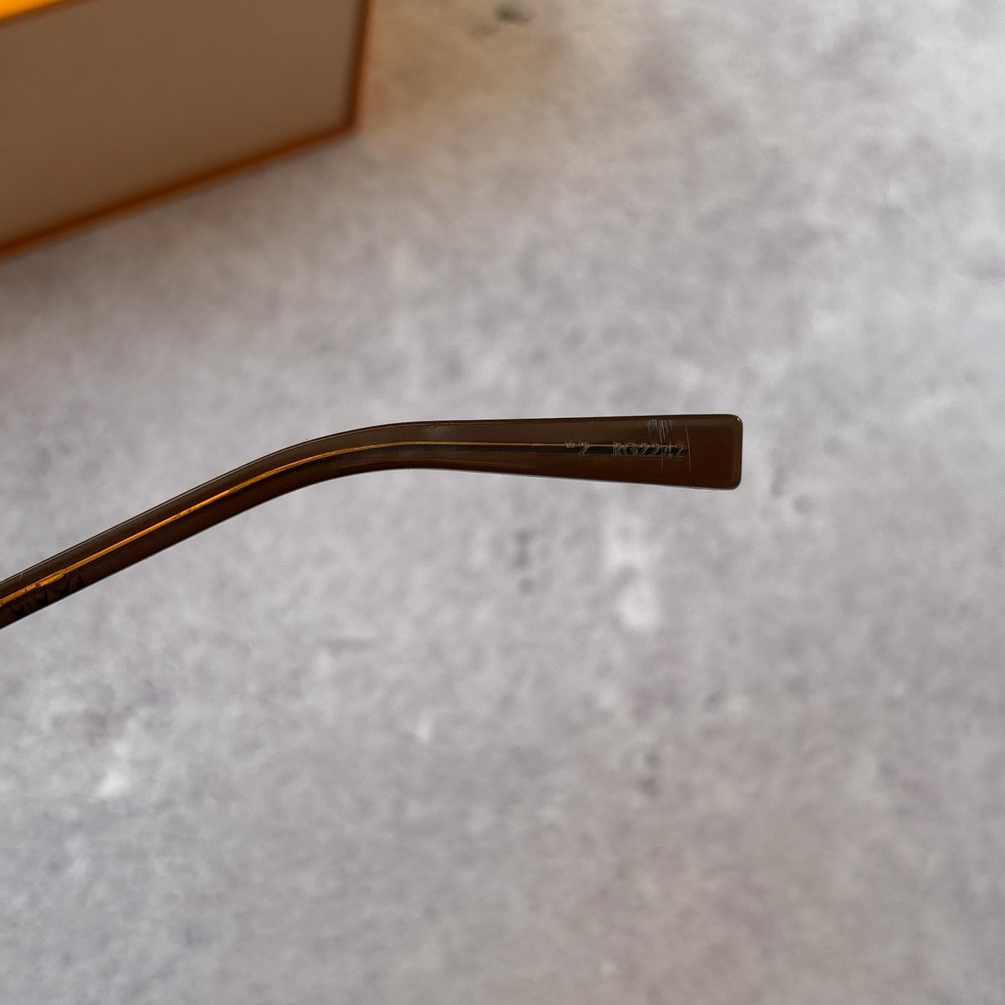 Louis Vuitton Attitude Sunglasses - Gold