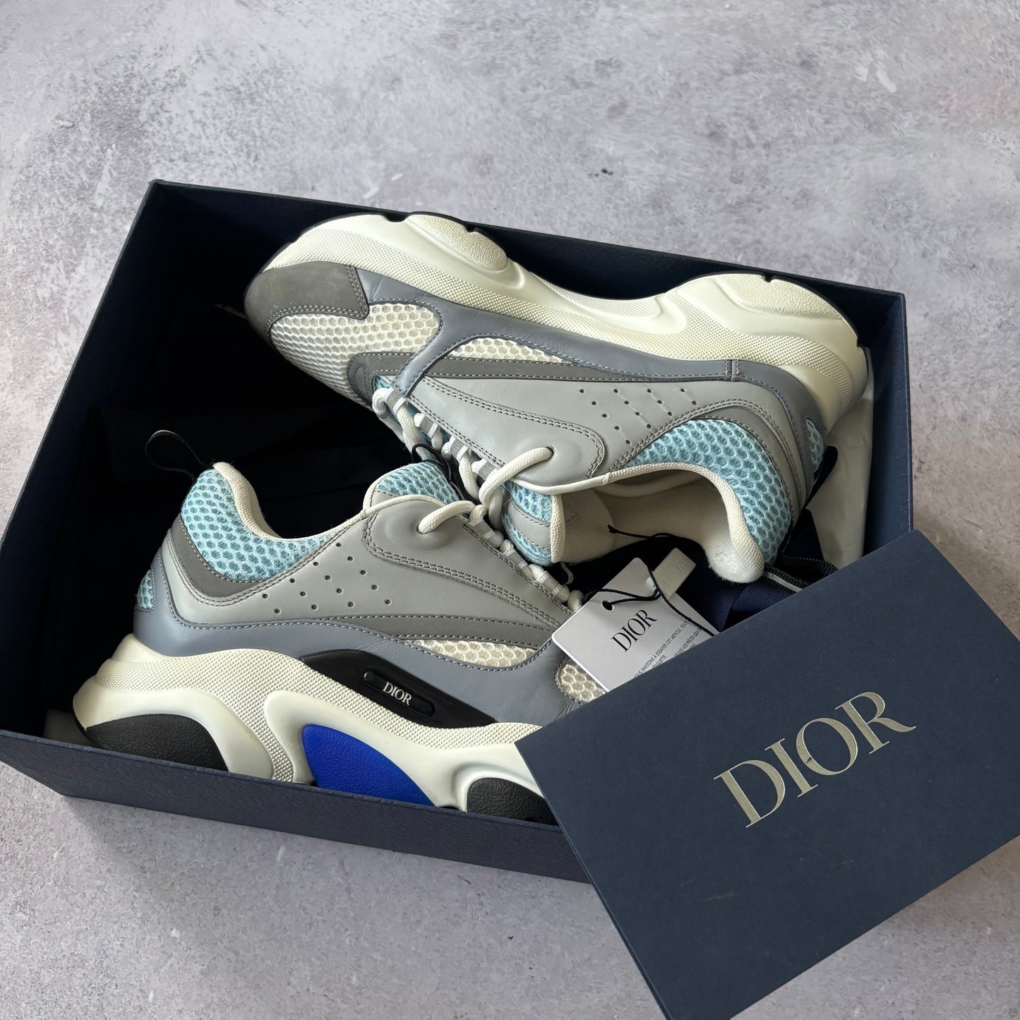 Dior B22 Trainers - Fits UK 7